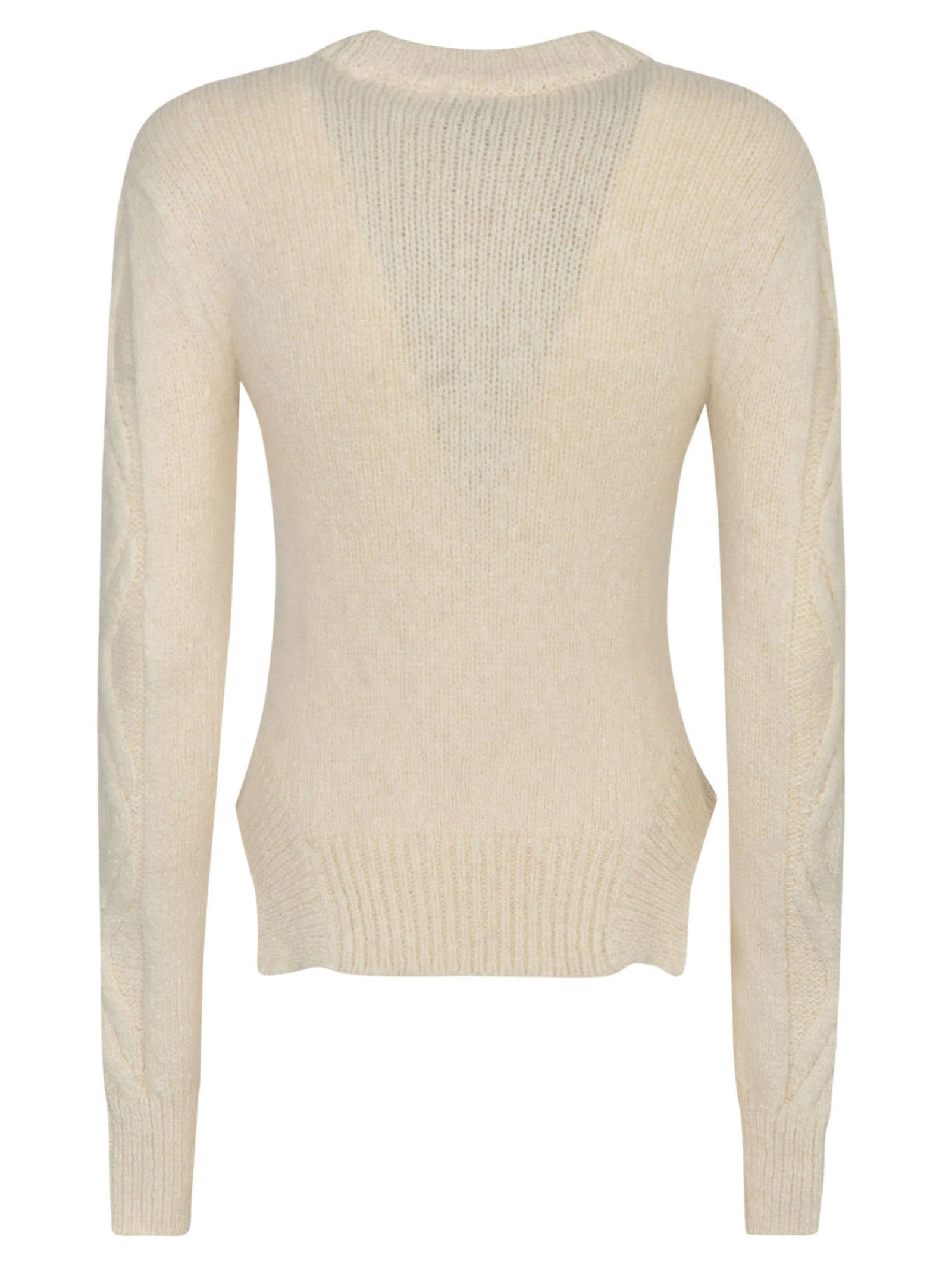 ISABEL MARANT KNITTED RIBBED DRESS 