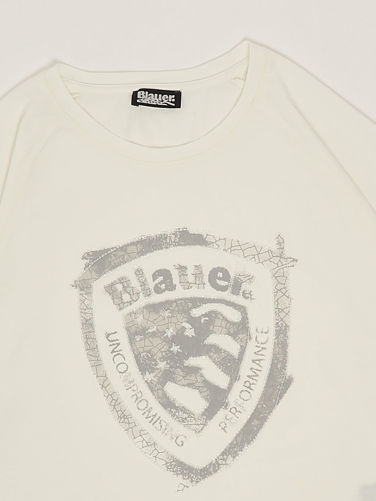 Blauer T-shirt M/c Tyler T-shirt In White