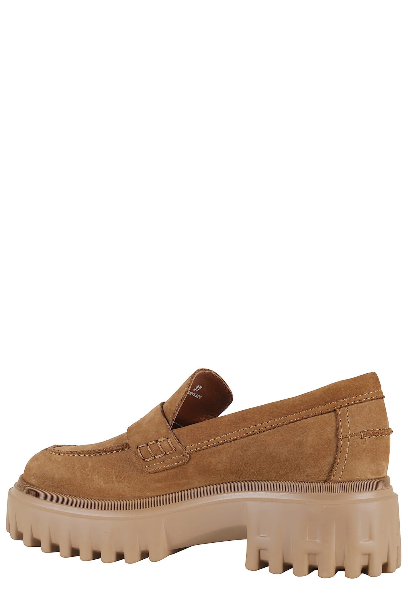 Hogan H700 Mocassino In Brown