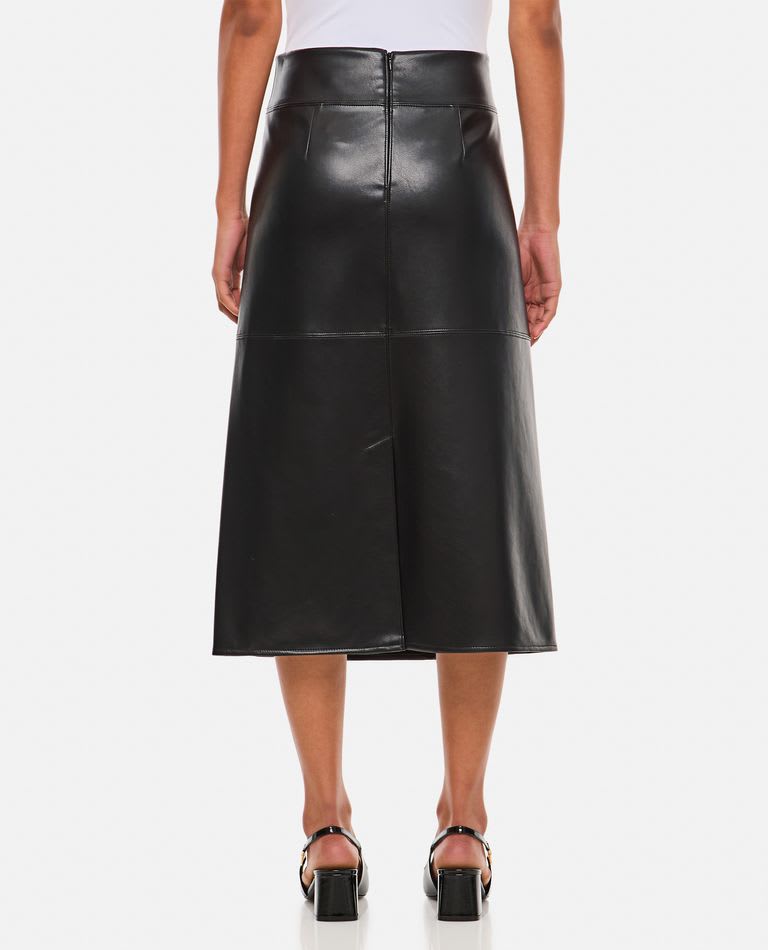 Shop 's Max Mara Rimini Midi Skirt In Black