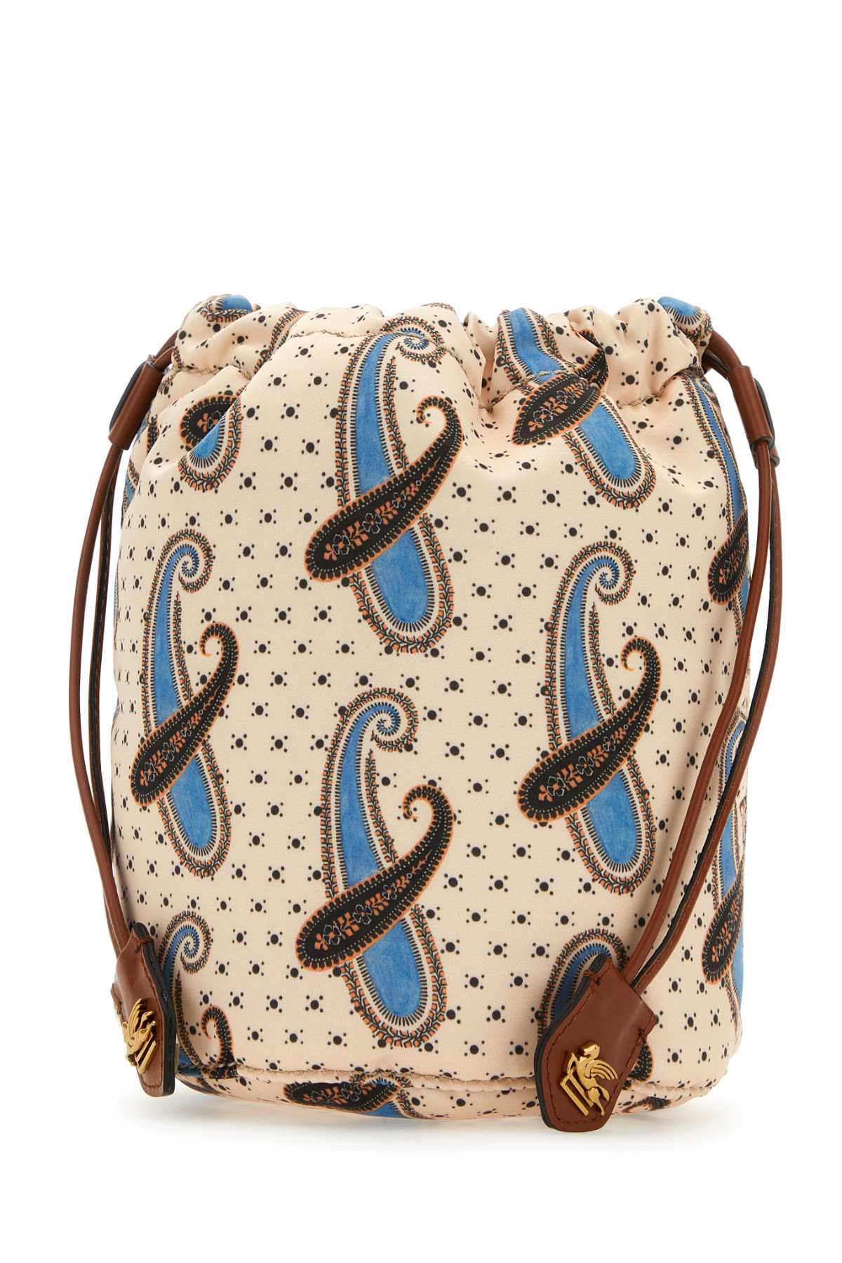 Etro Printed Fabric Pouch In 0250