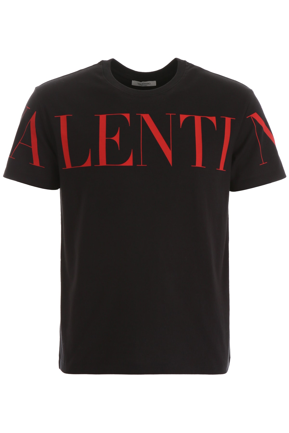 Valentino Valentino Logo T-shirt - NERO ROSSO (Black) - 11011787 | italist