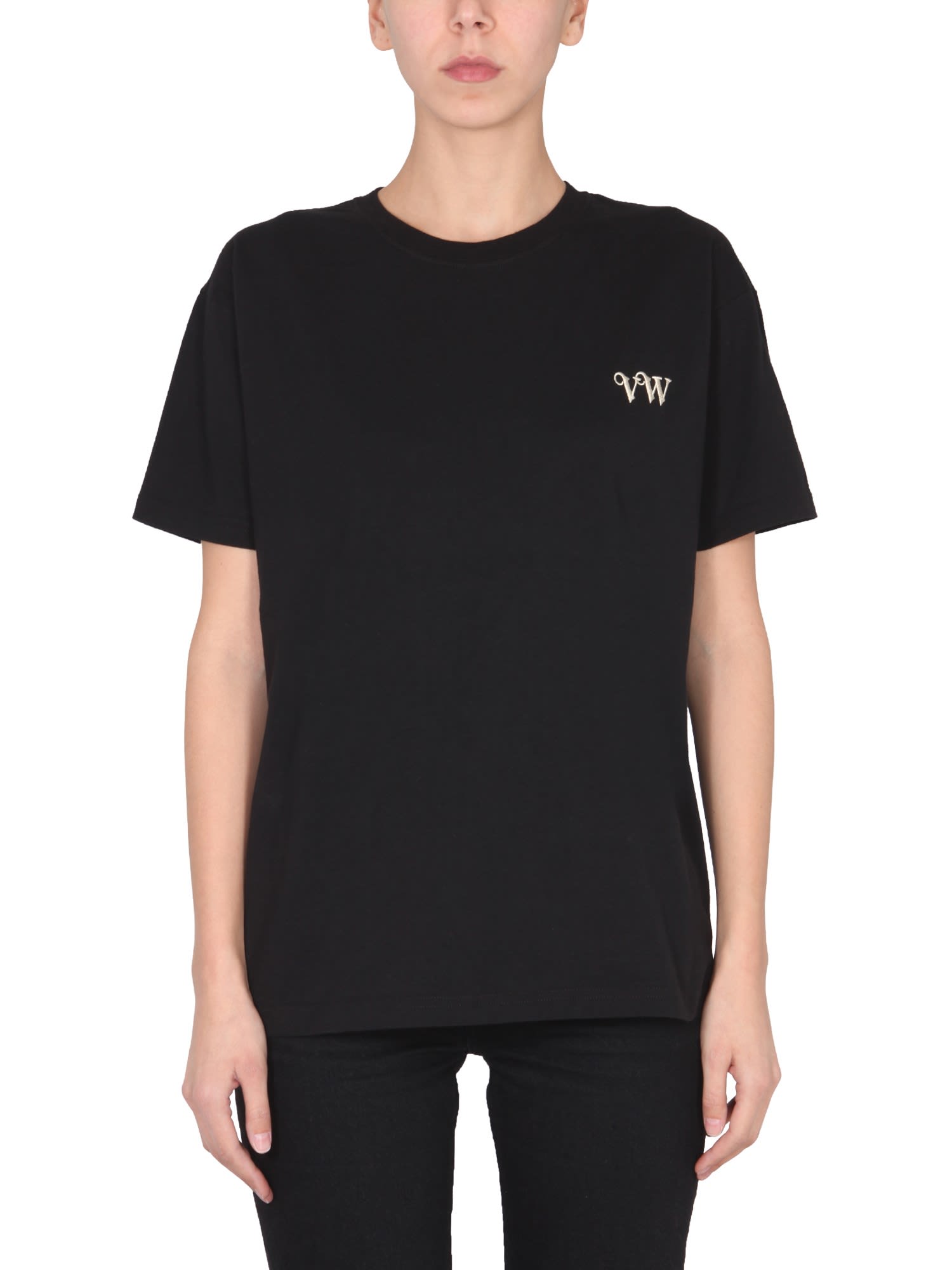 Vivienne Westwood Logo Embroidery T-shirt