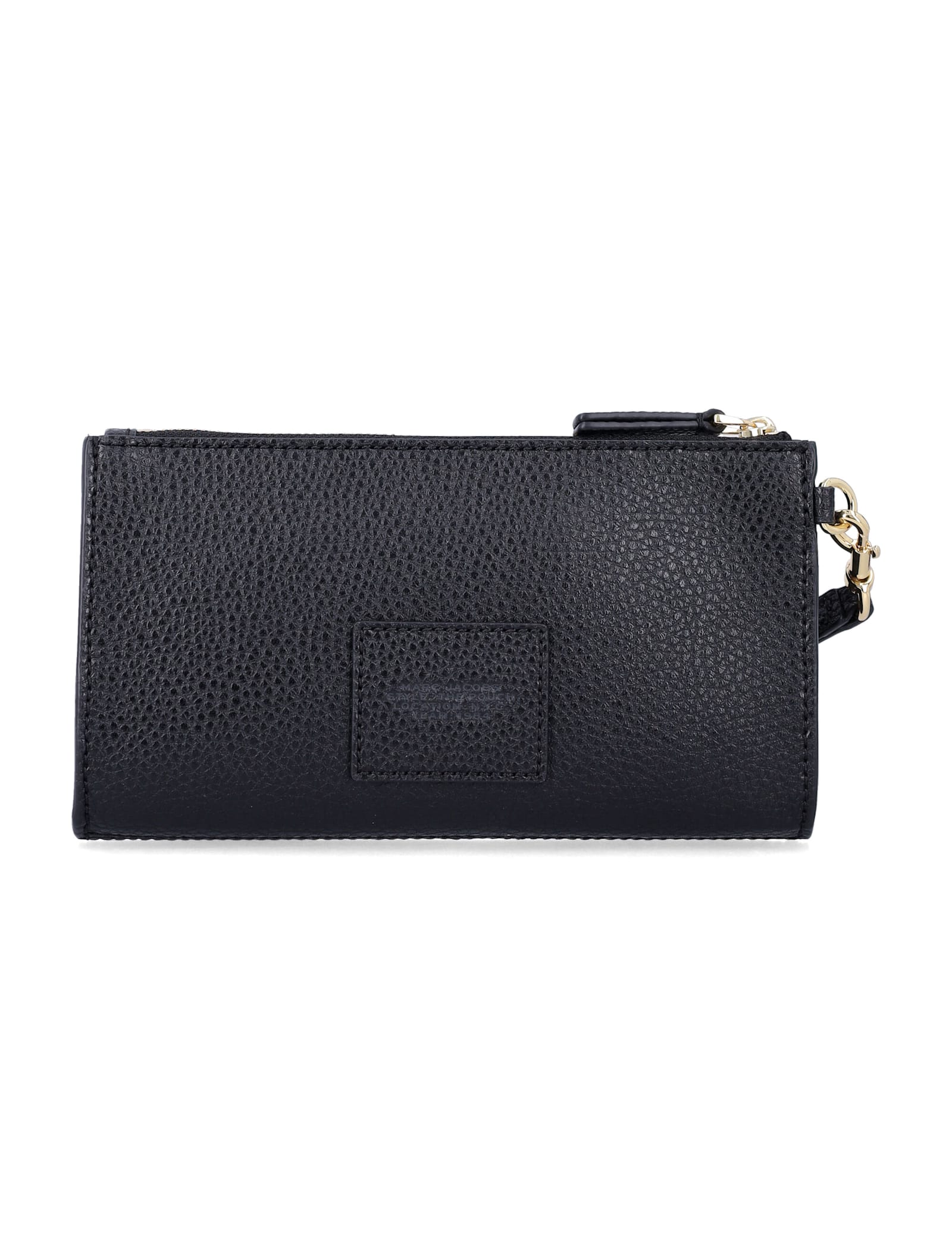 Marc Jacobs The Leather Pouch In Black