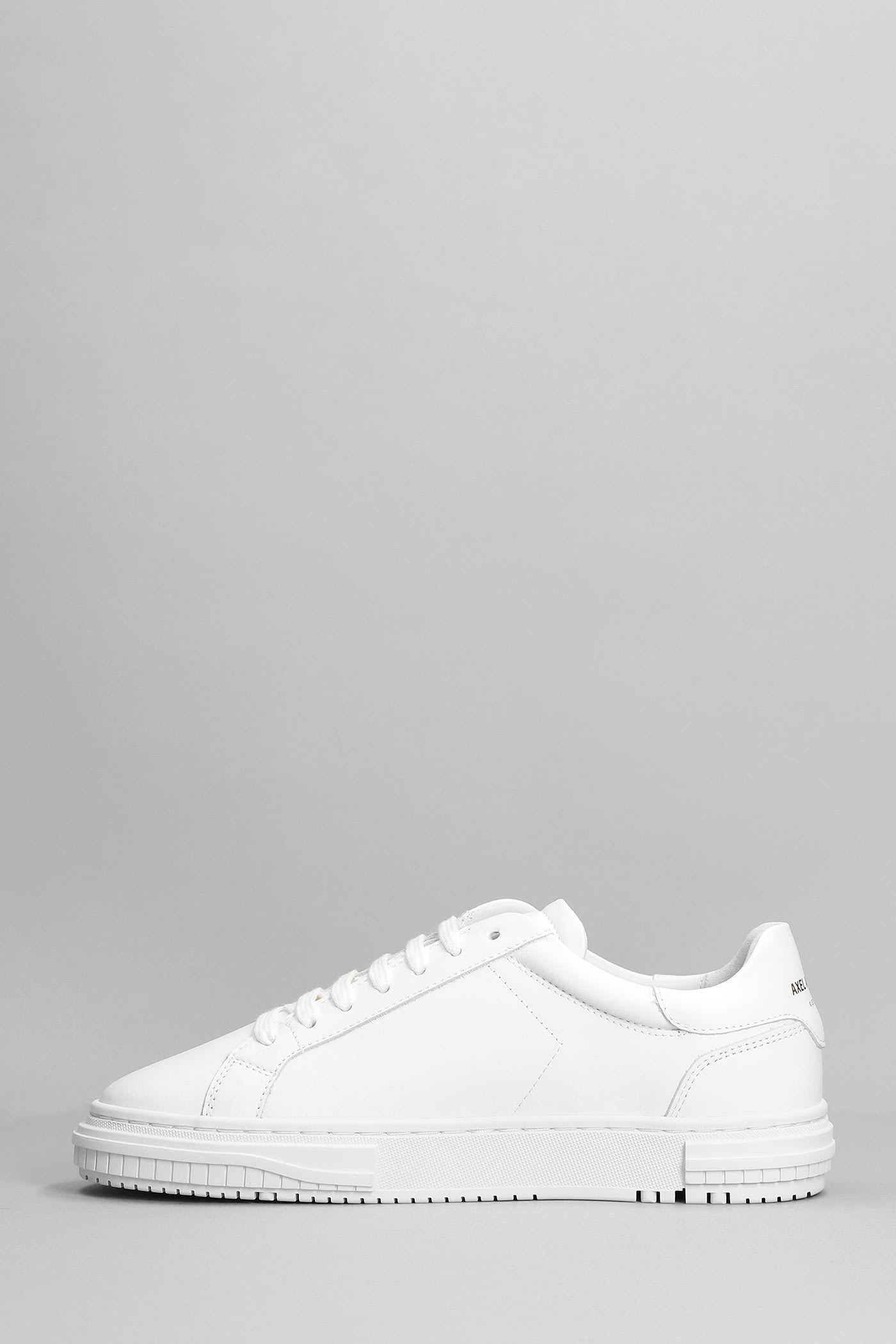 Shop Axel Arigato Atlas Sneakers In White Leather