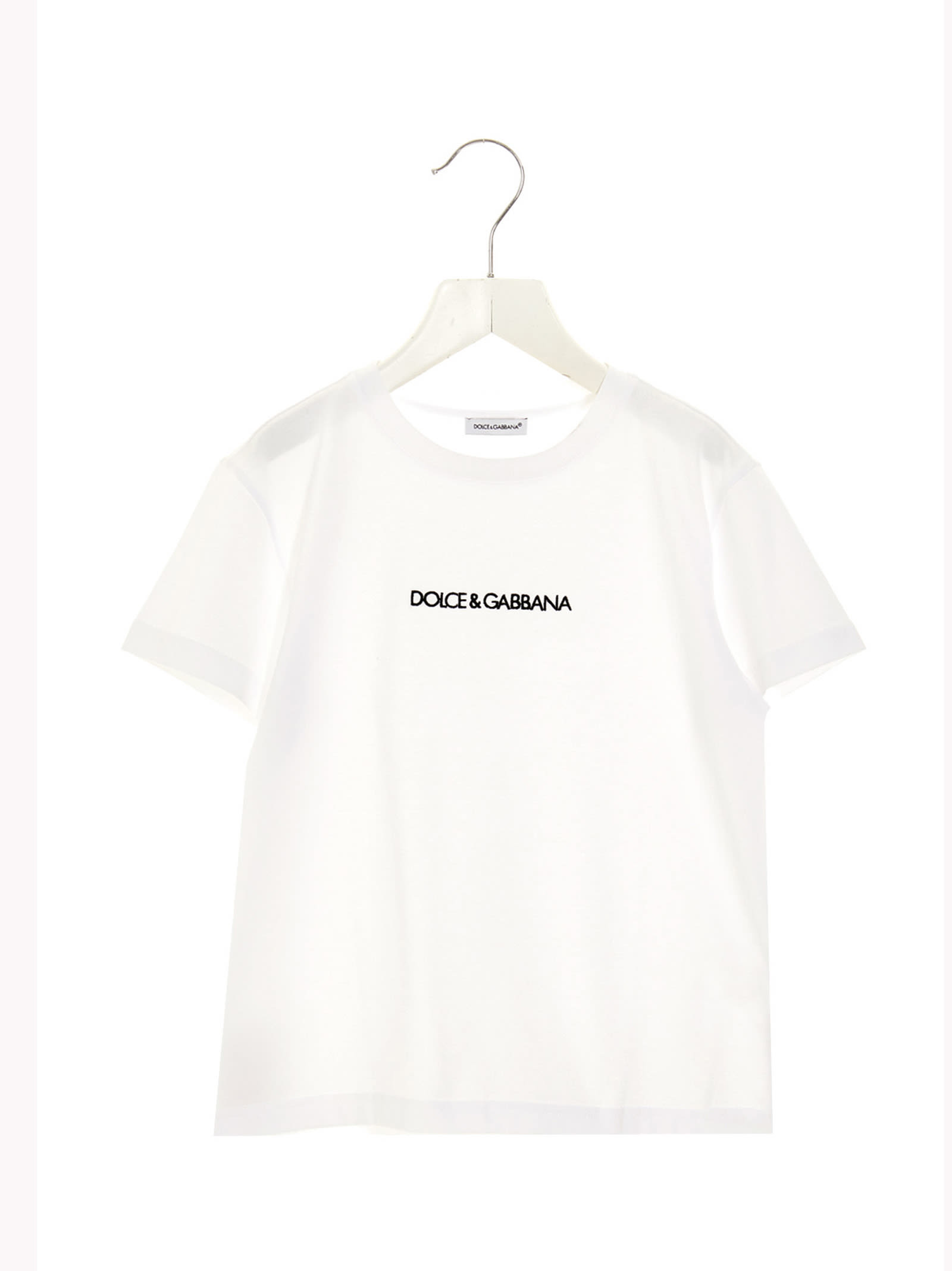 Dolce & Gabbana Logo Embroidery T-shirt
