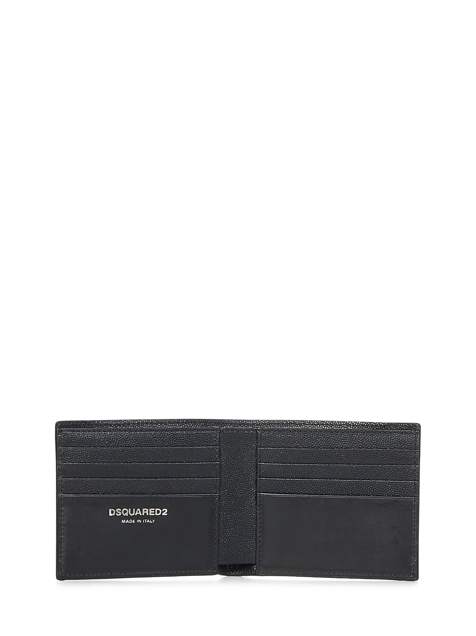 Shop Dsquared2 Wallet In Black