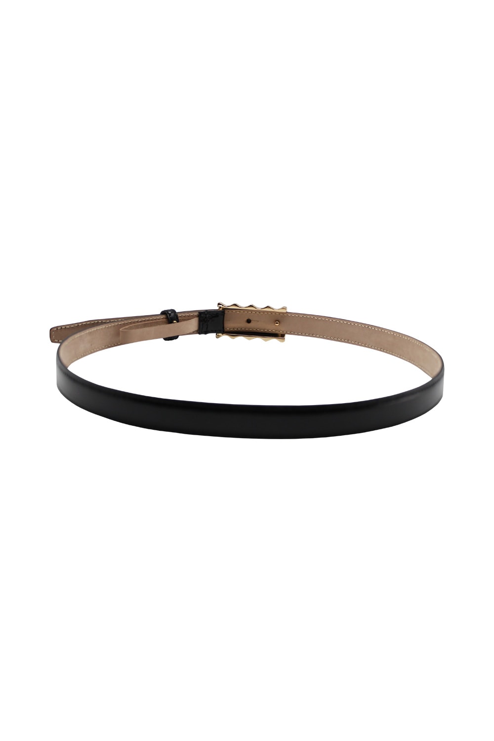Khaite Julius Belt In Black