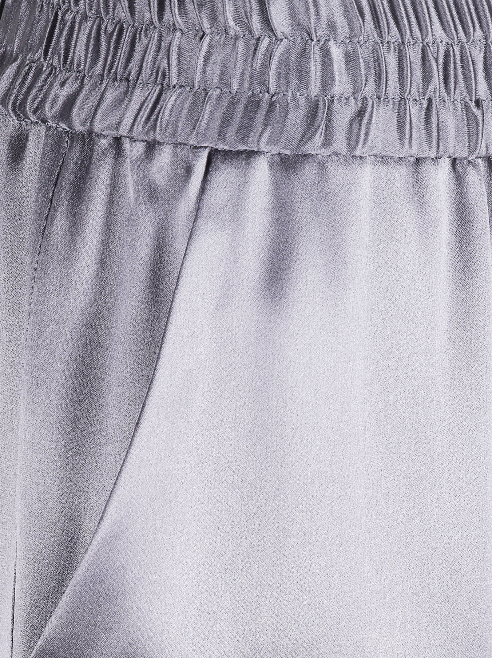 Eleventy Plain Silk Trousers