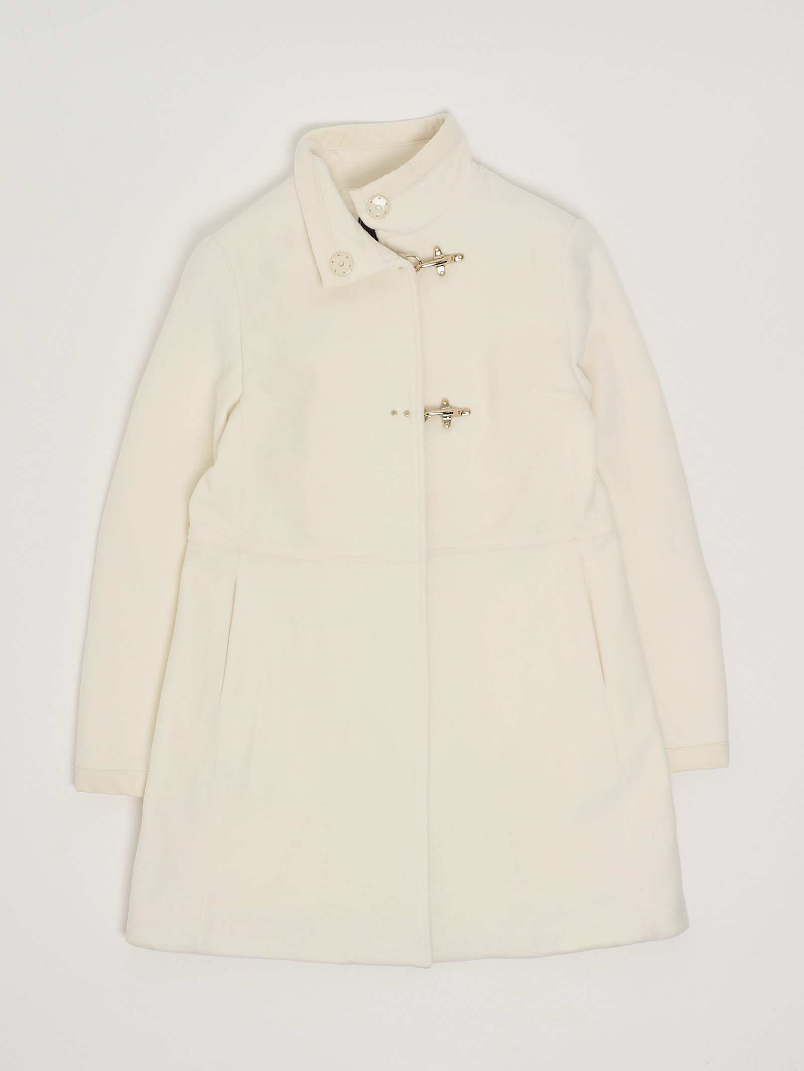 Fay Coat Coat In White