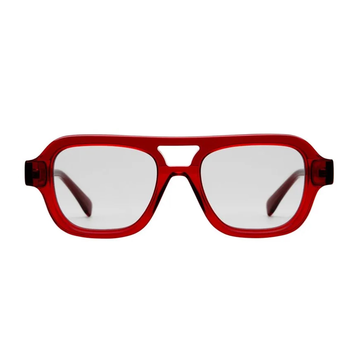 Maske S6 Red Dark Red Sunglasses