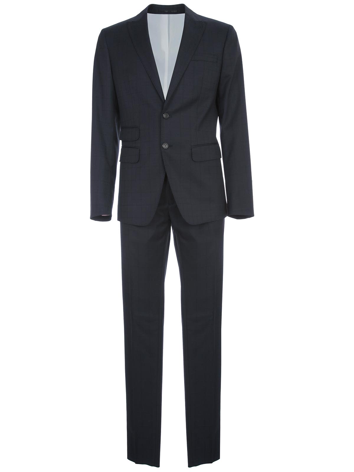 DSQUARED2 SUIT CHECK WOOL LONDON FIT,11248317
