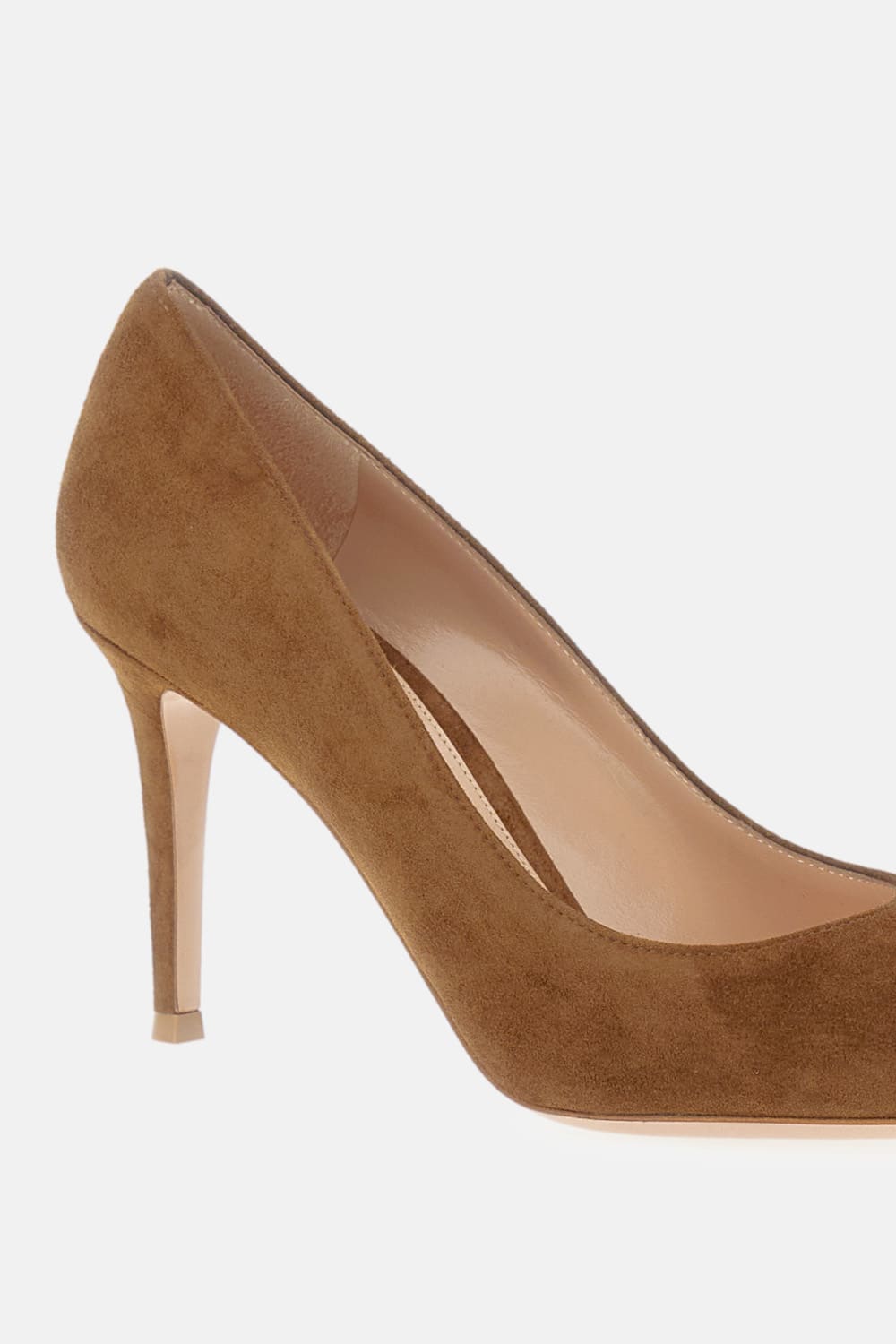 Gianvito Rossi Gianvito 85mm Stiletto Heel In Brown
