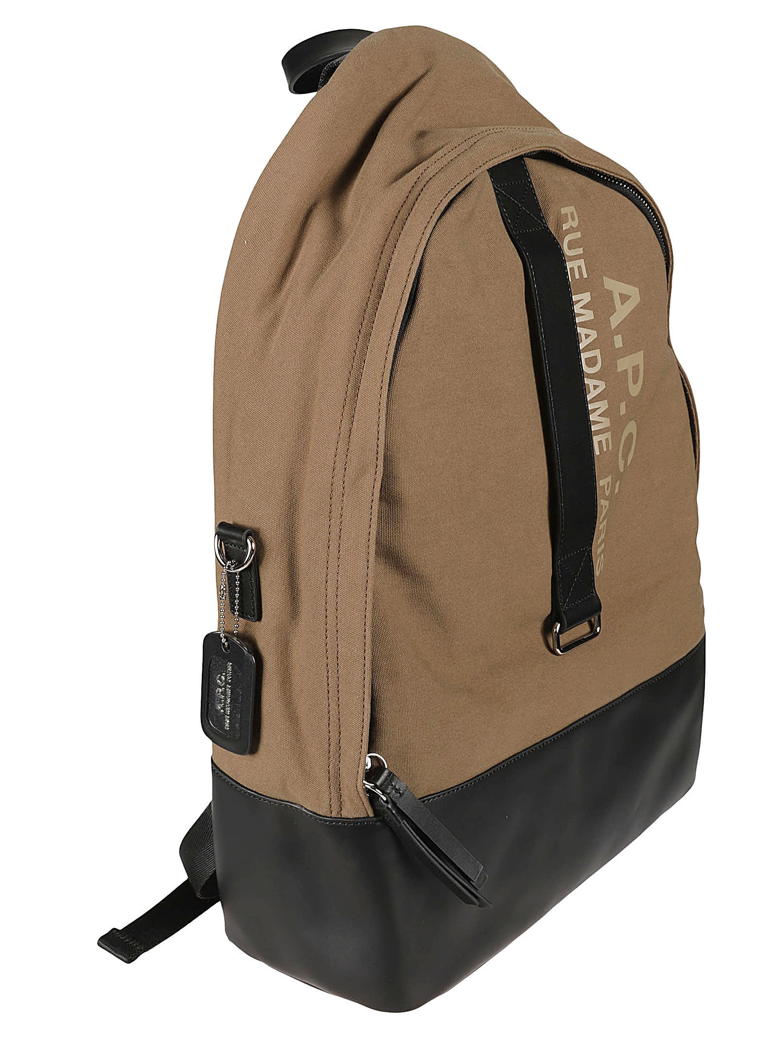 Shop Apc Sense Backpack In Cab Camel