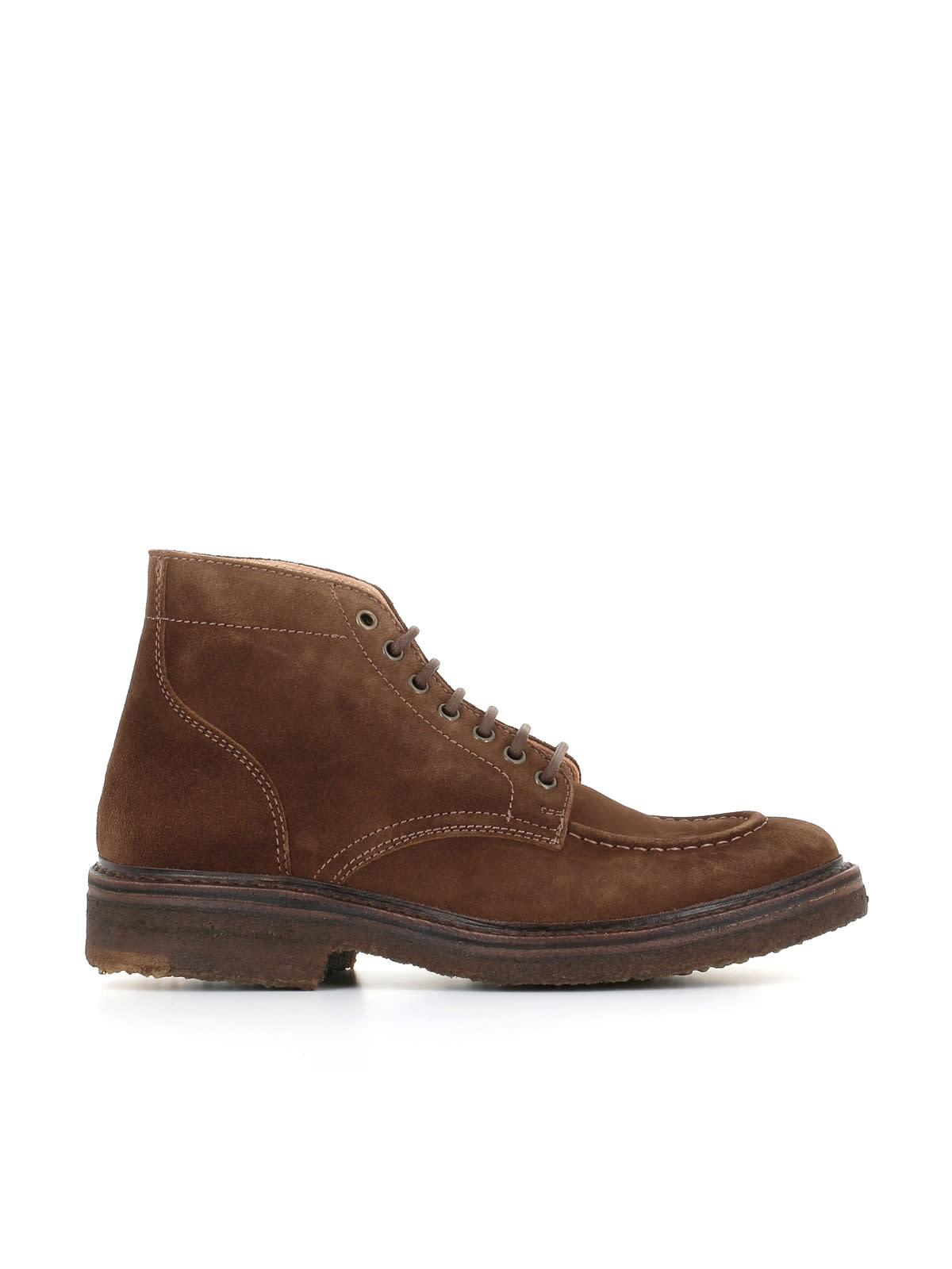 Astorflex Lace-up Boot Nuvoflex In Brown