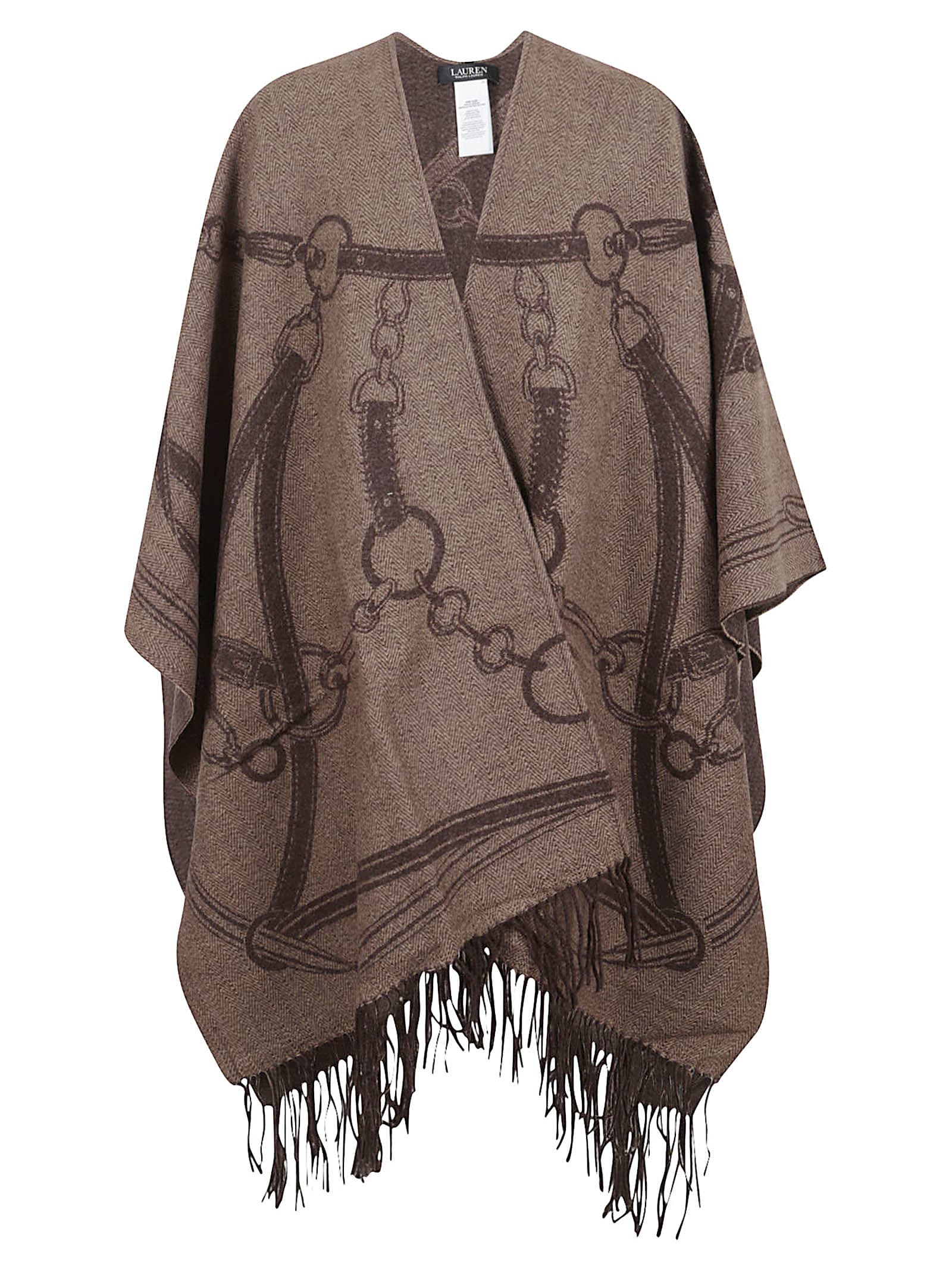 Ralph Lauren Eqstrn Jcqrd-cape In Brown