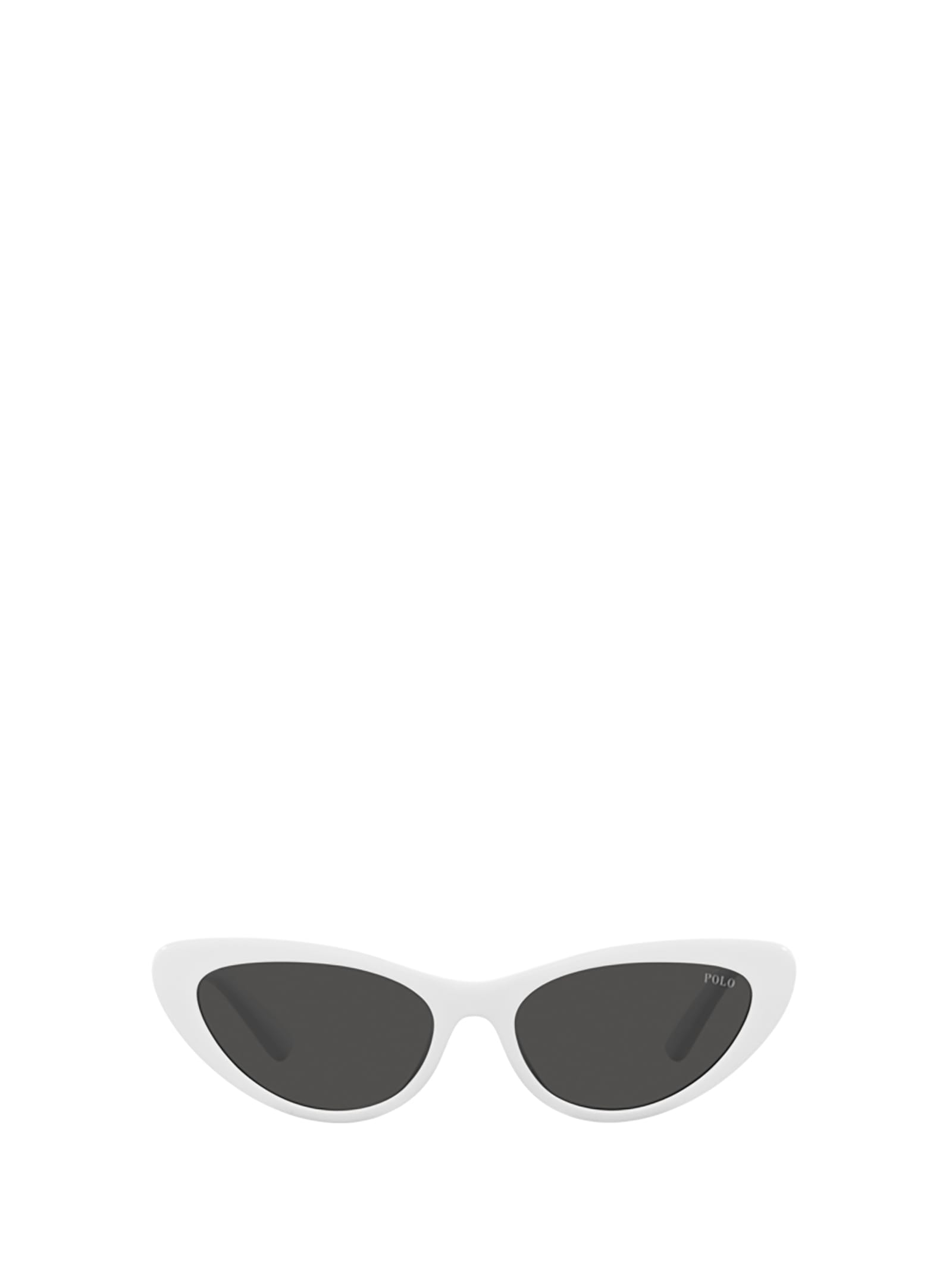 Ph4199u Shiny White Sunglasses