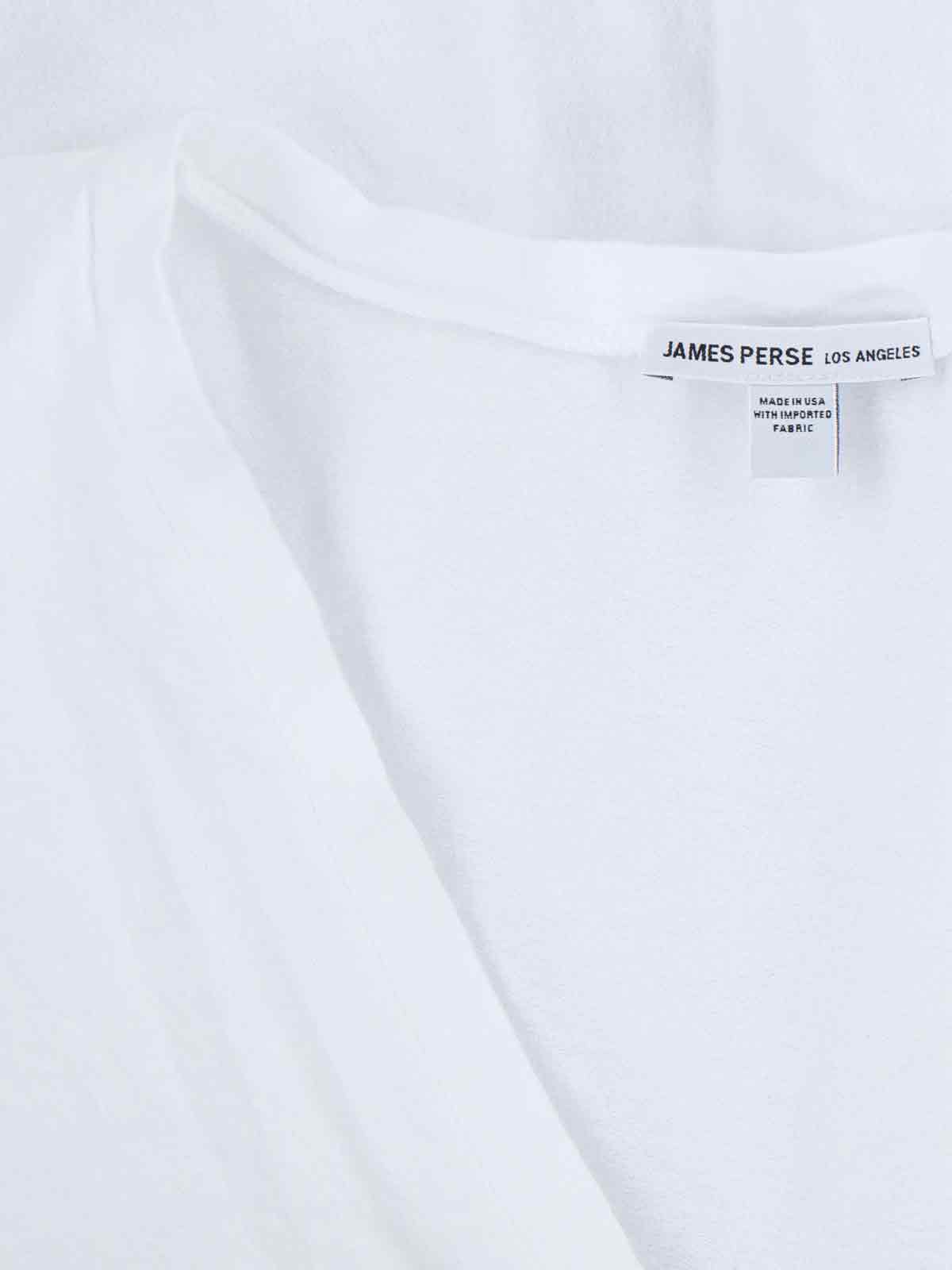 James Perse T-shirts And Polos In White