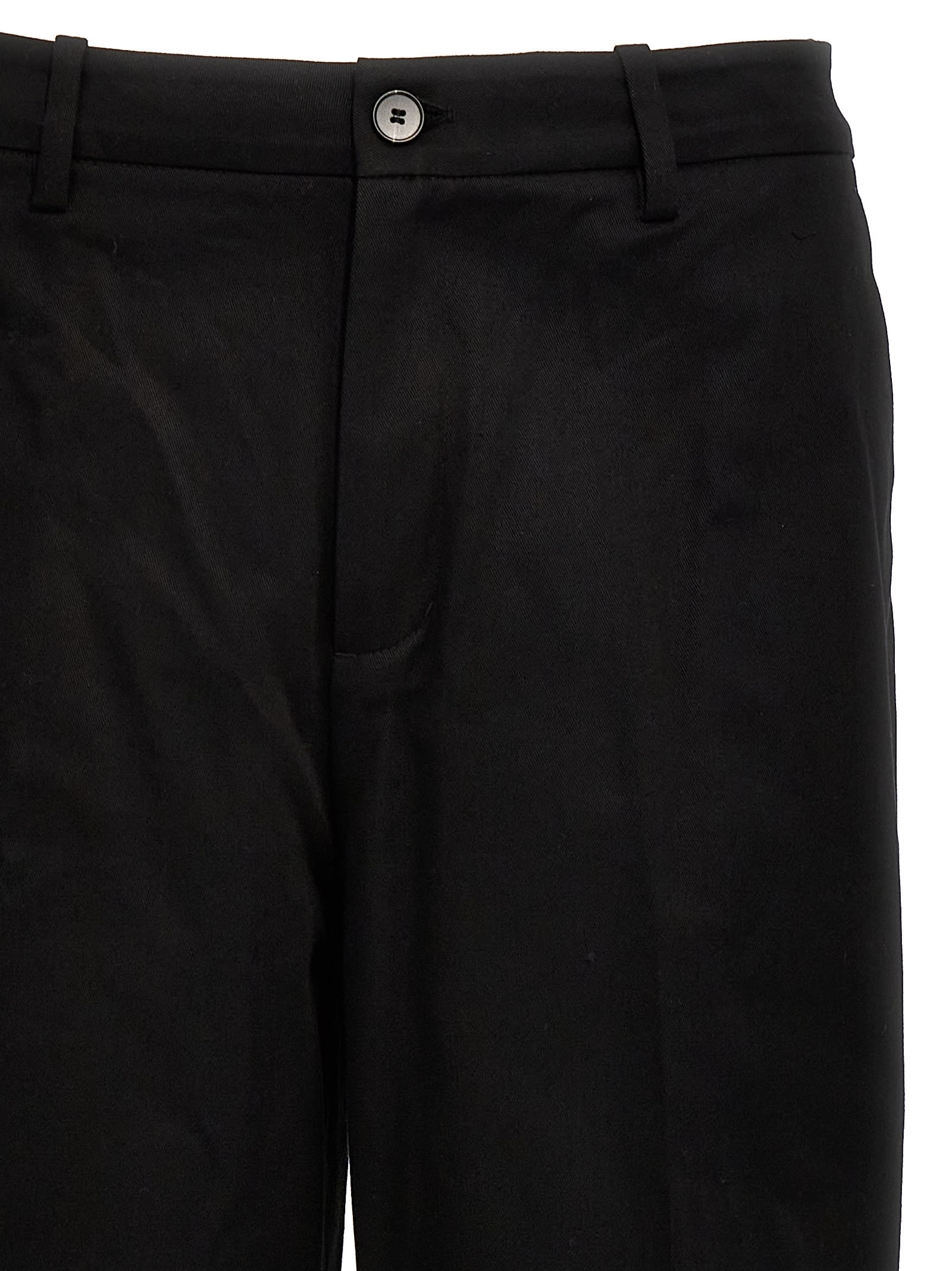 Shop Axel Arigato Serif Pants In Black
