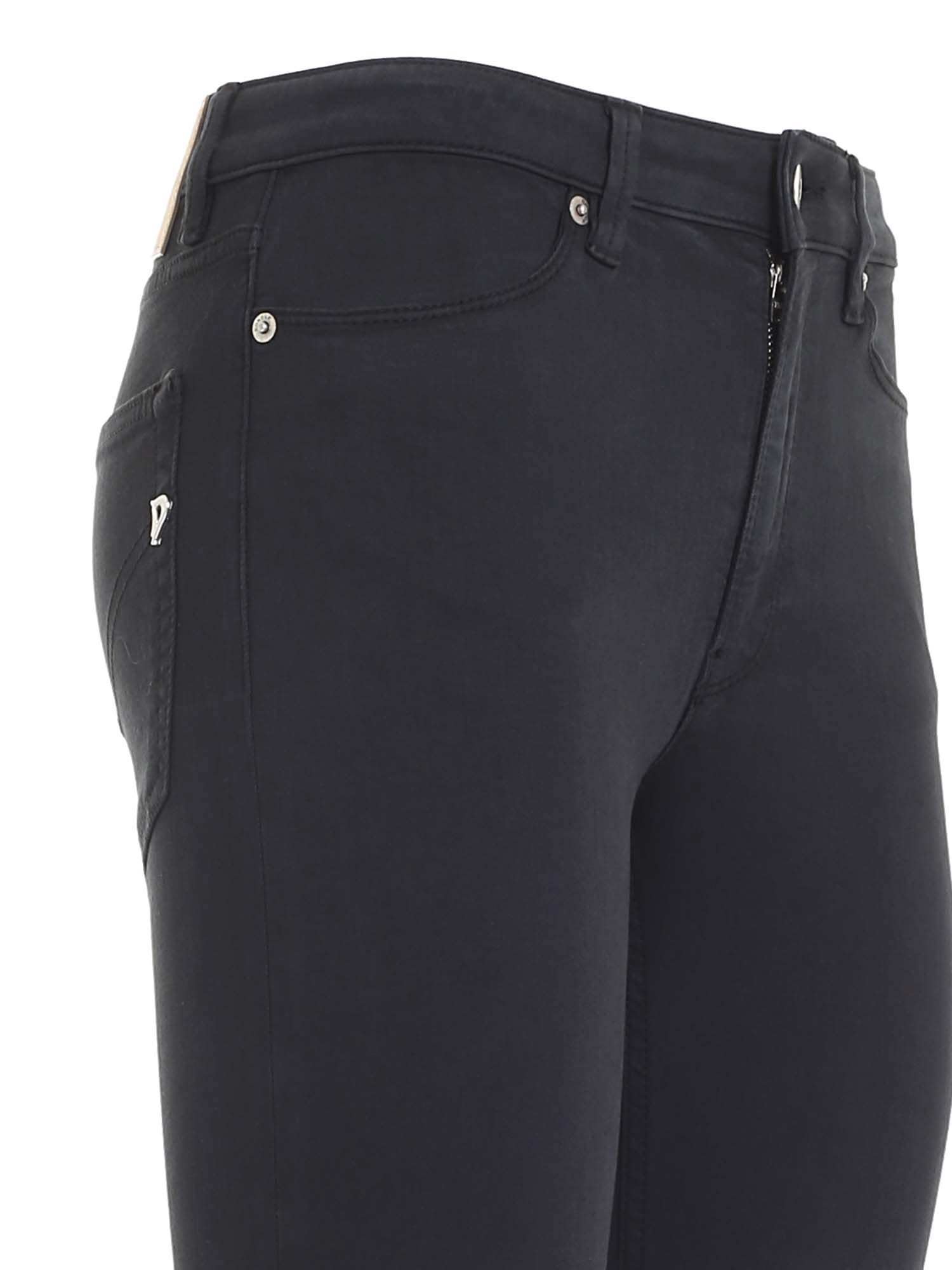 Dondup Don Dup Jeans Iris In Nero