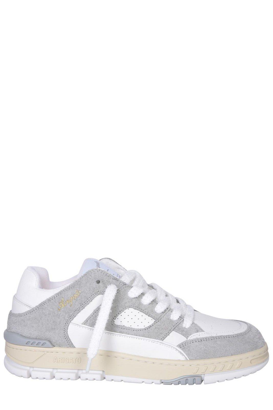 Area Lo Panelled Lace-up Sneakers