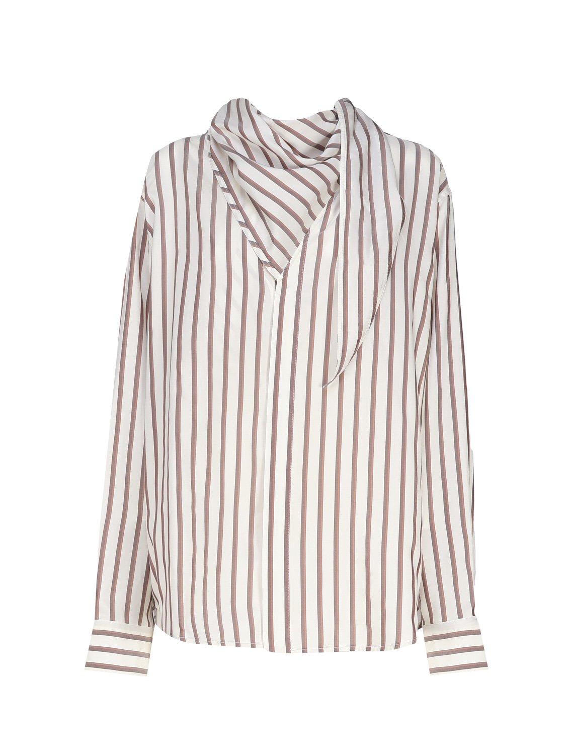 Bottega Veneta Striped Shirt