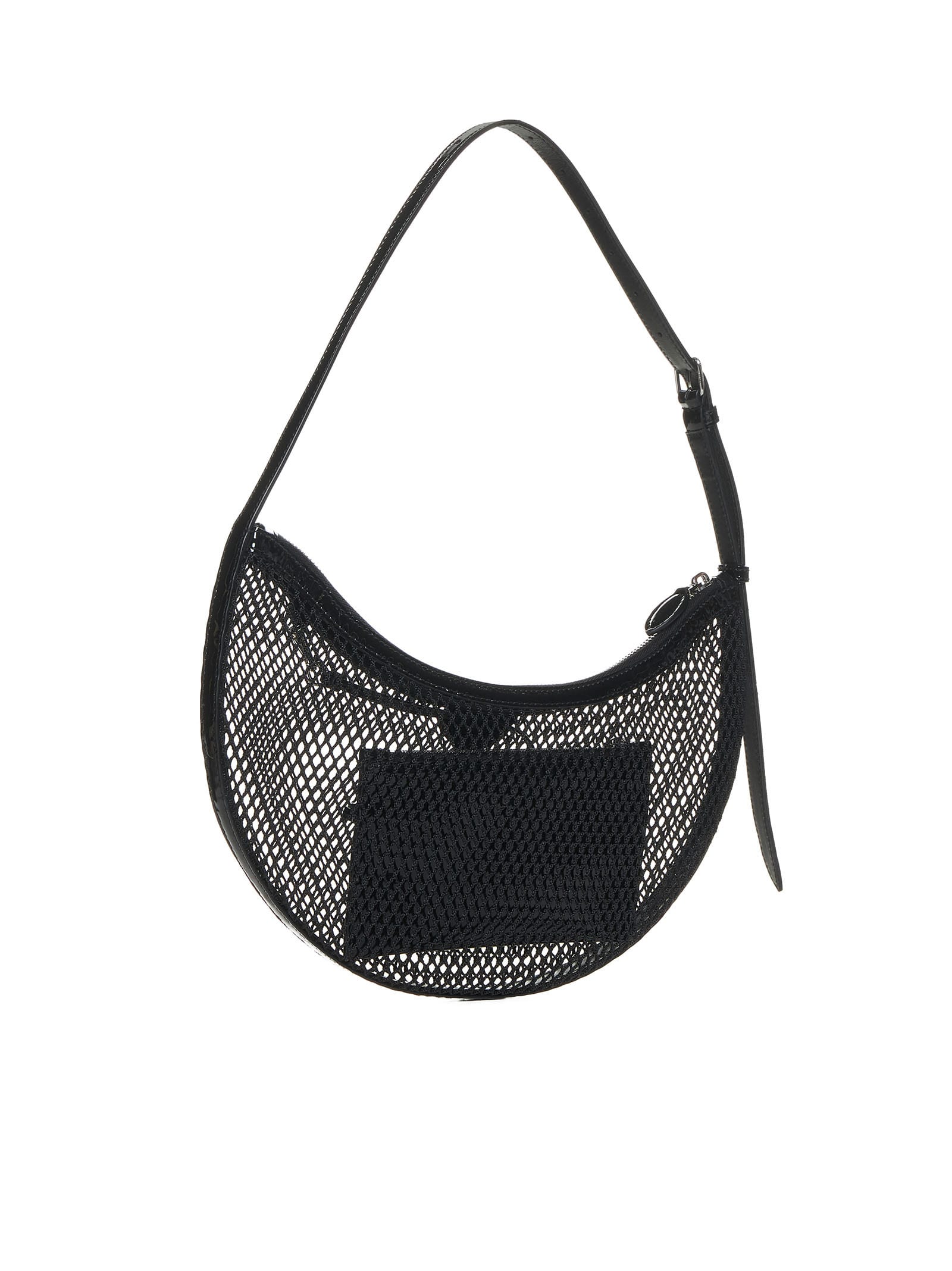 Shop Alaïa Shoulder Bag In Black