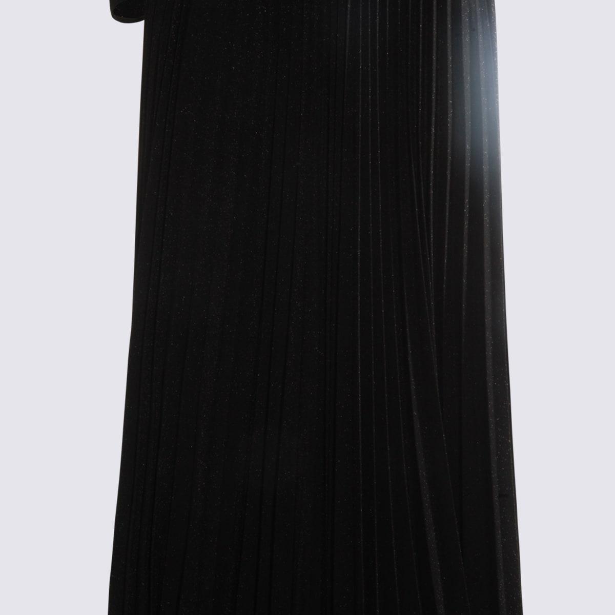 Elisabetta Franchi Black Dress In Black