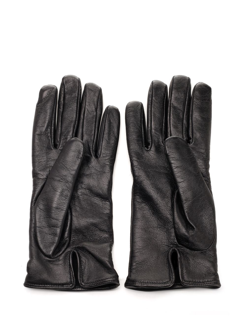 Shop Chloé Iconic Gloves In Black