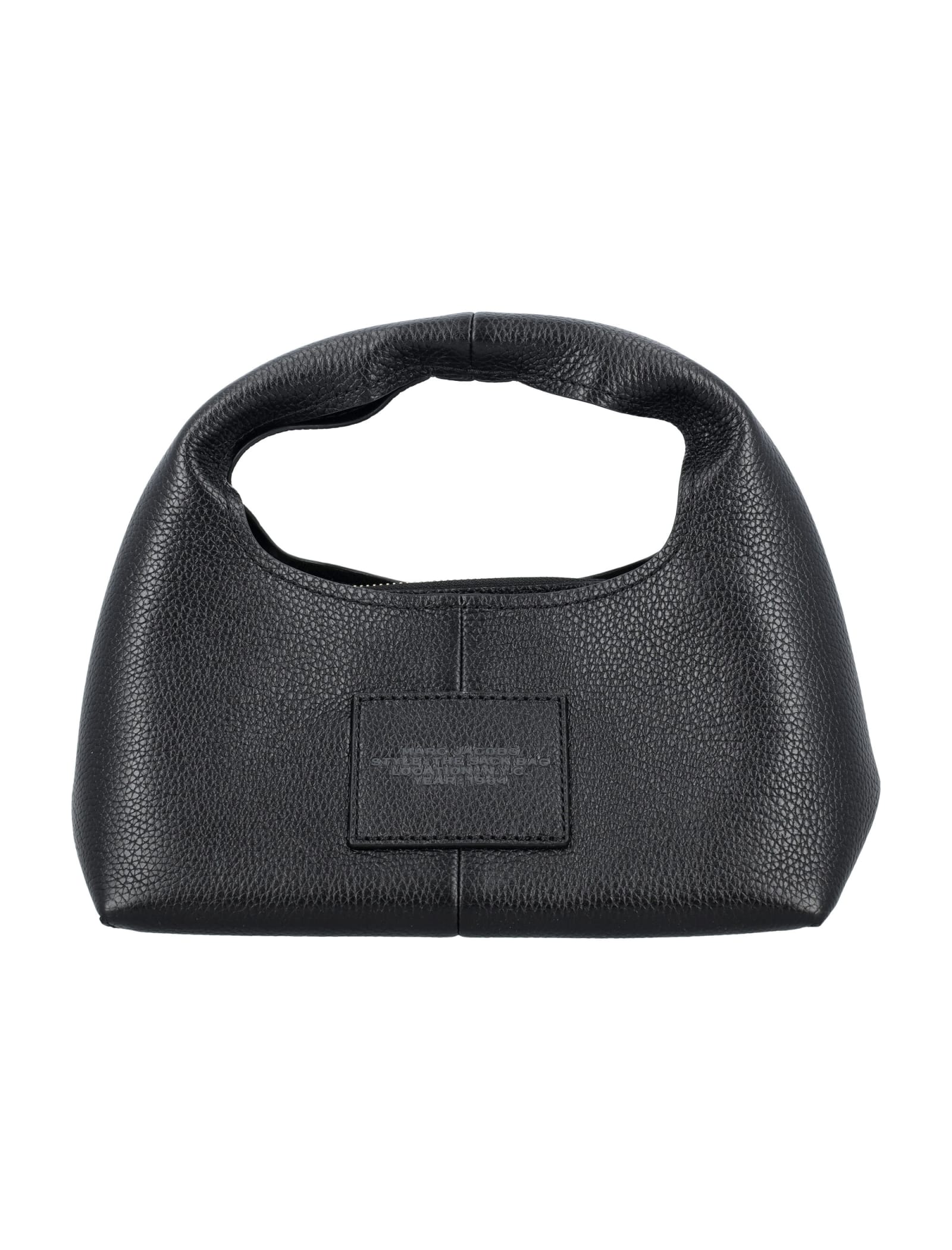 Marc Jacobs The Mini Sack Bag In Black