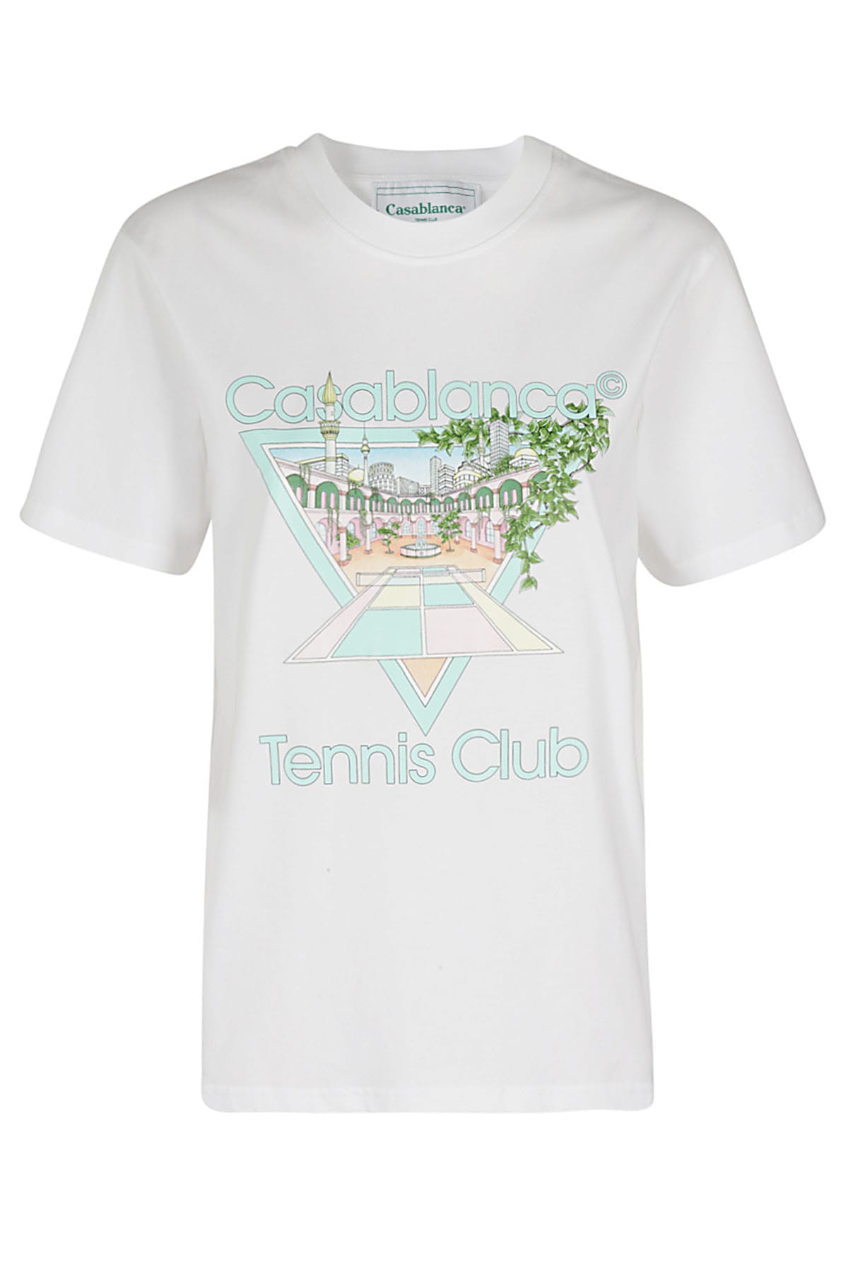 Casablanca Jersey In Tennis Club Icon Pastelle | ModeSens