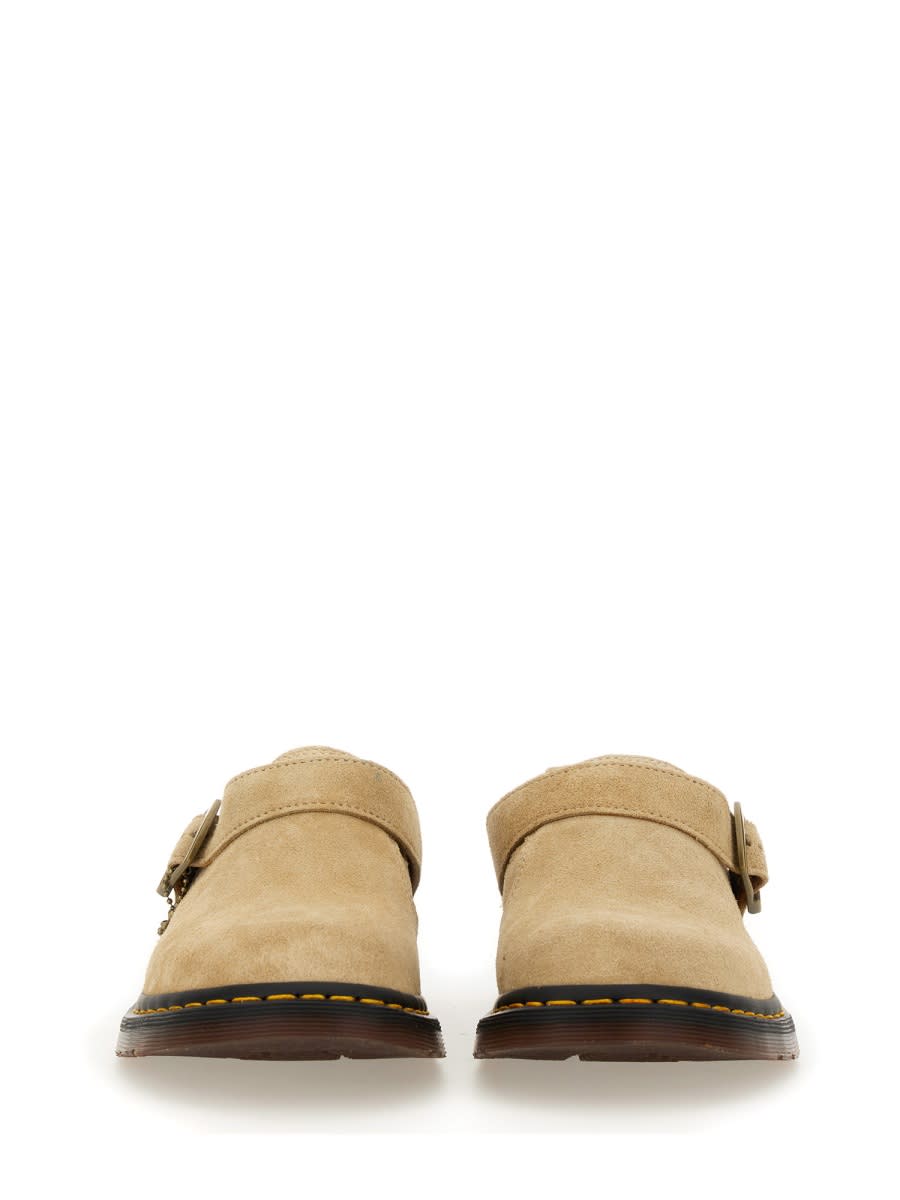 Shop Dr. Martens' Sandal Isham In Beige