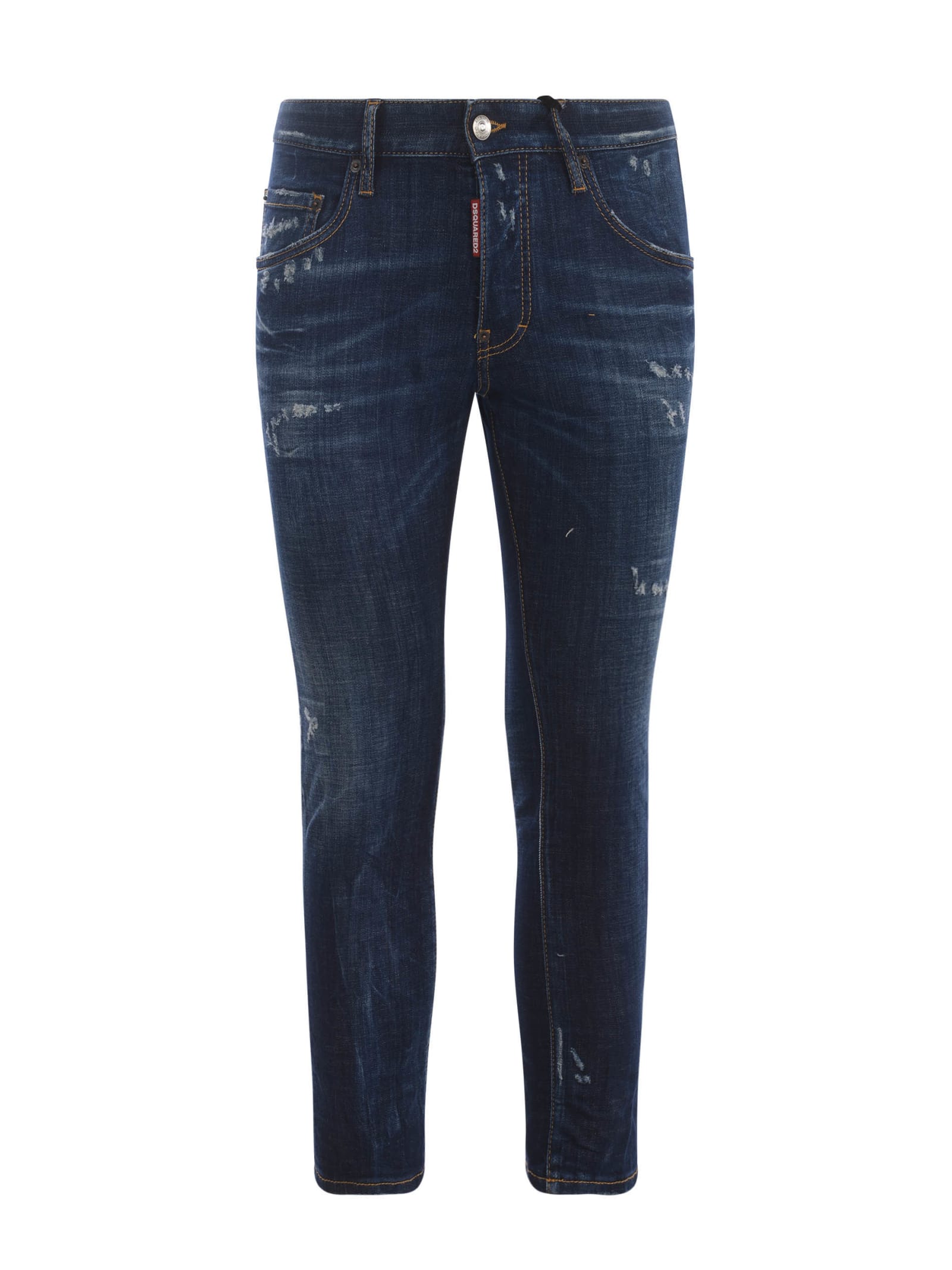 Dsquared2 Jeans  Skater In Denim In Blue