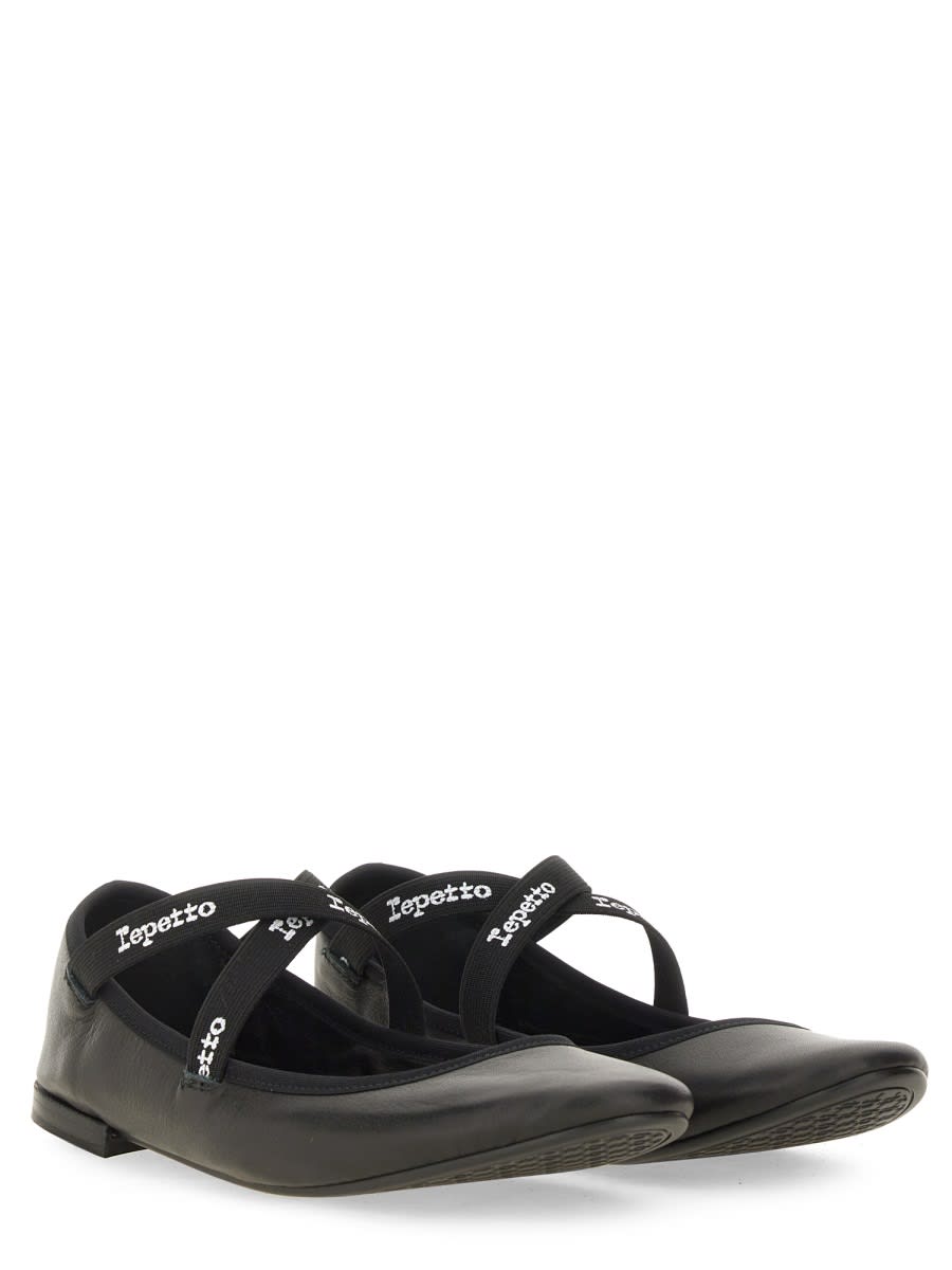 Shop Repetto Dancer Joana In Black