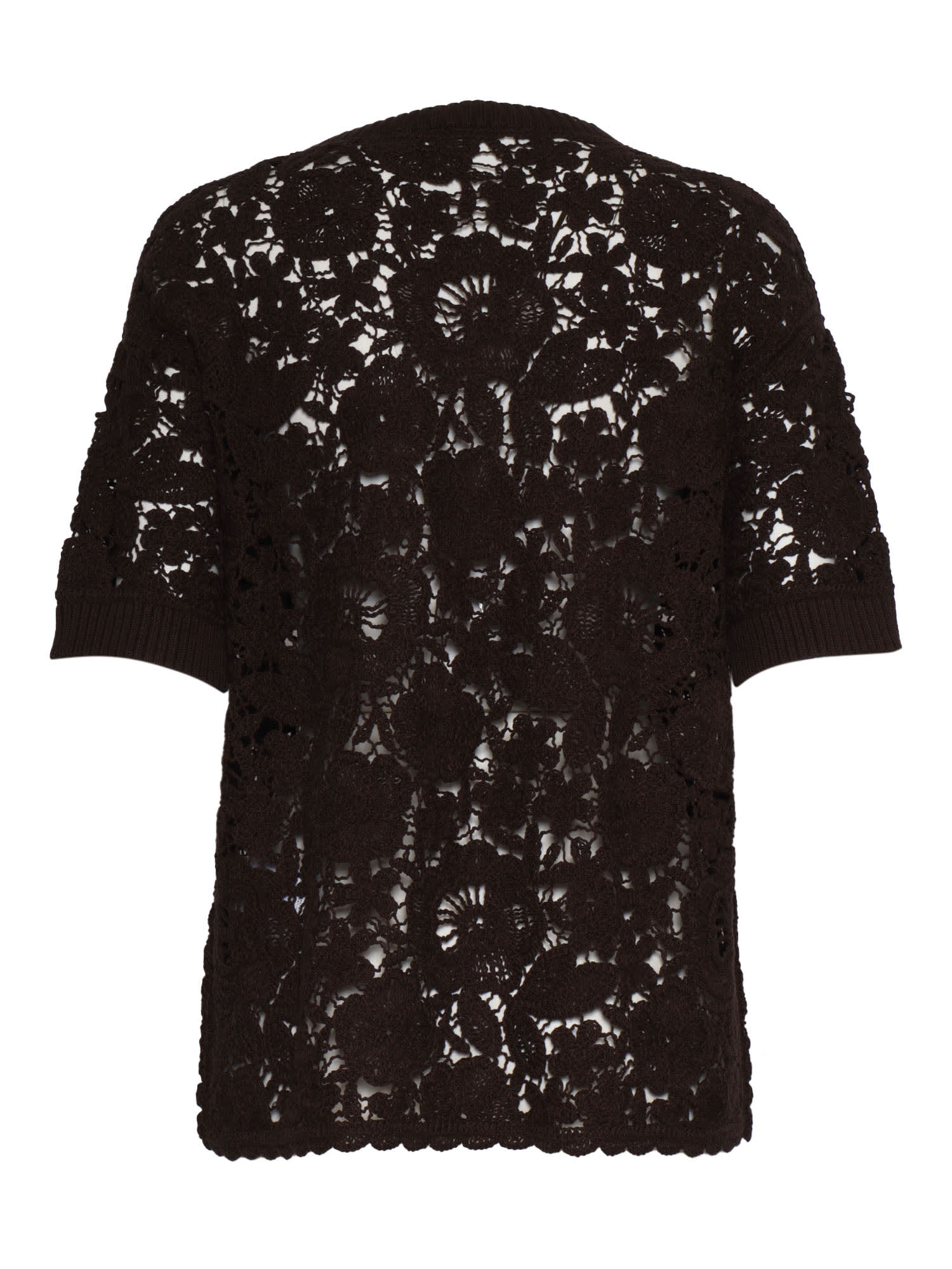 P.a.r.o.s.h . Girocoll In Brown