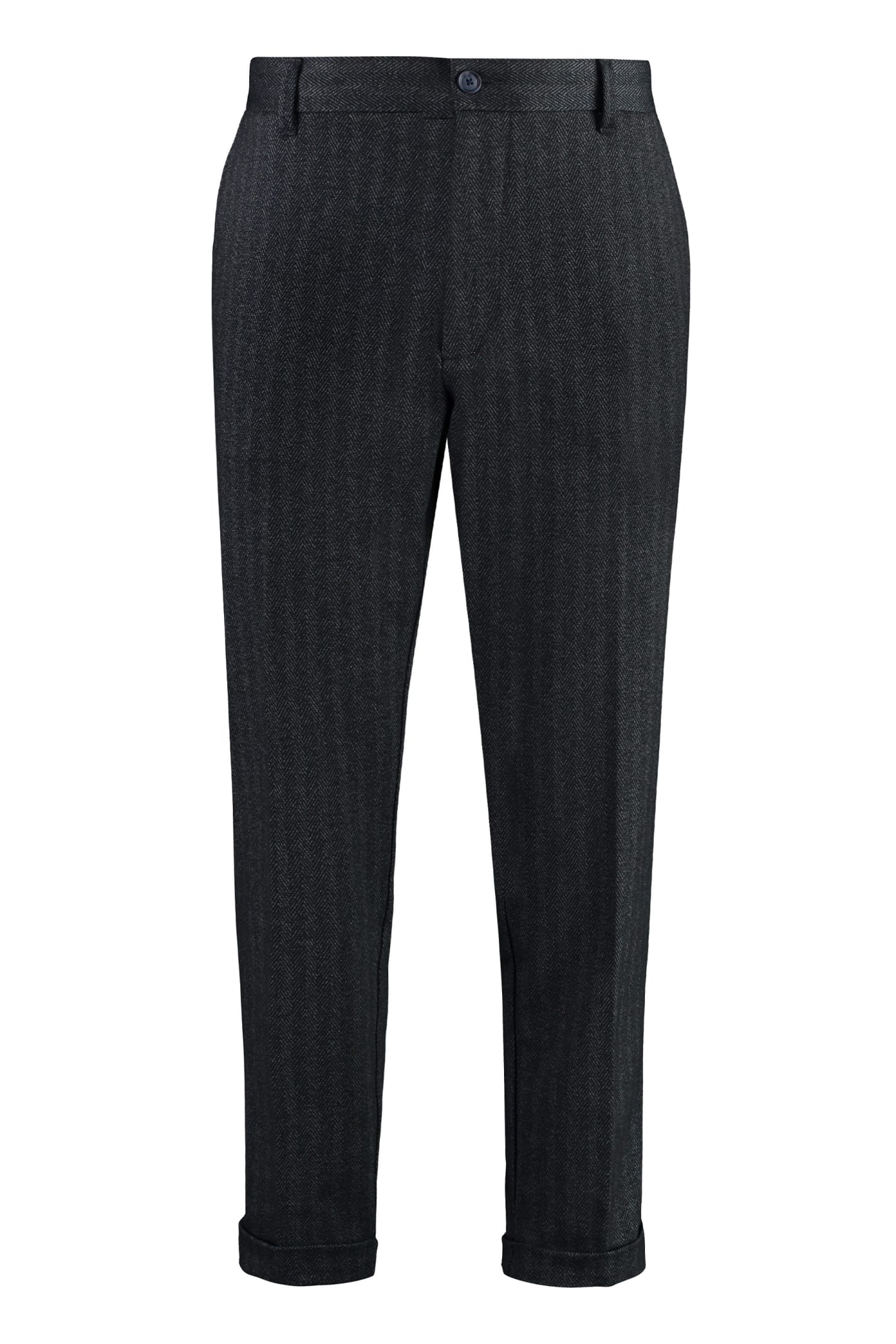 Tapered-fit Trousers