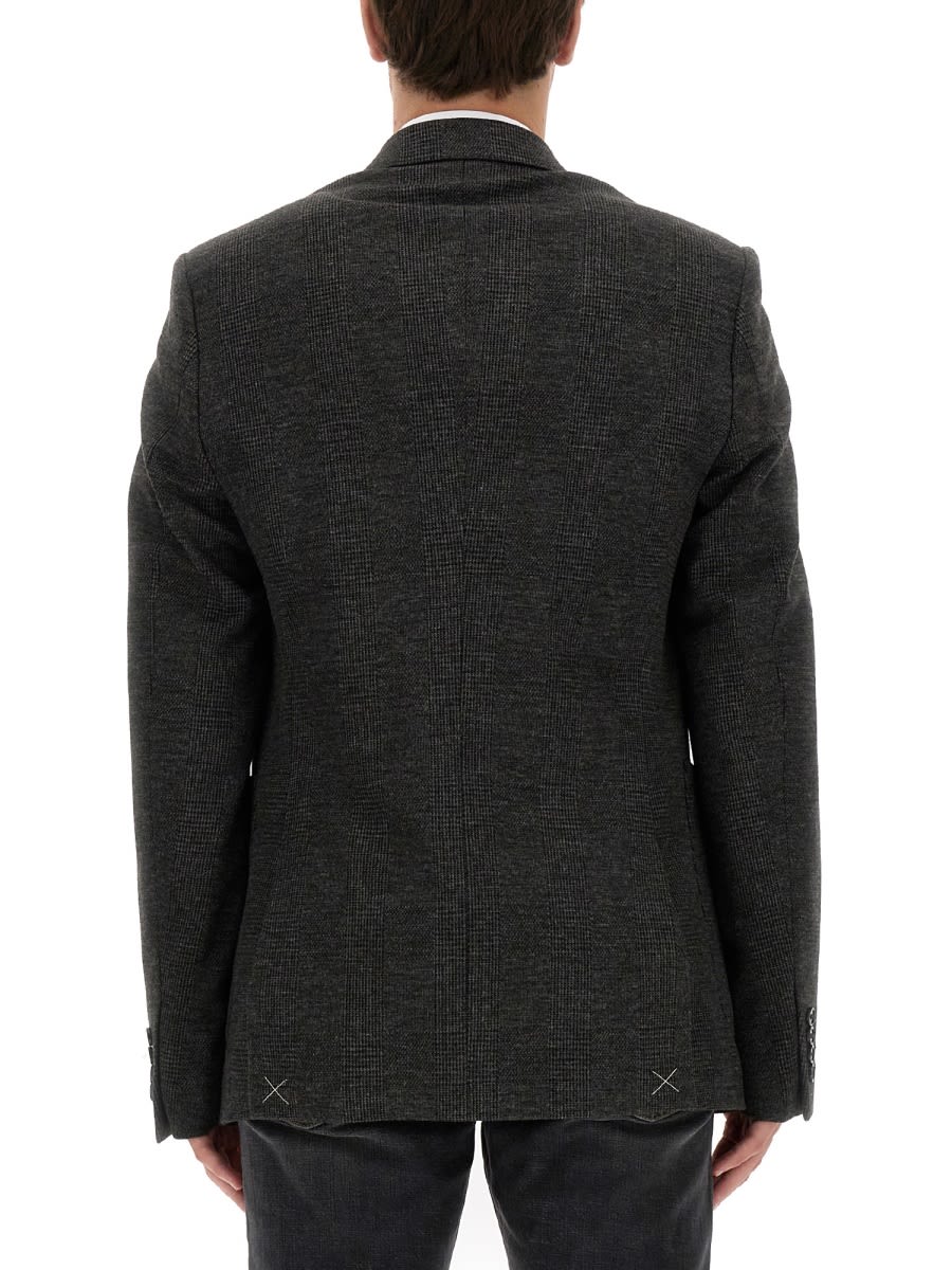 Shop Dolce & Gabbana Single-breasted Jacket In Black