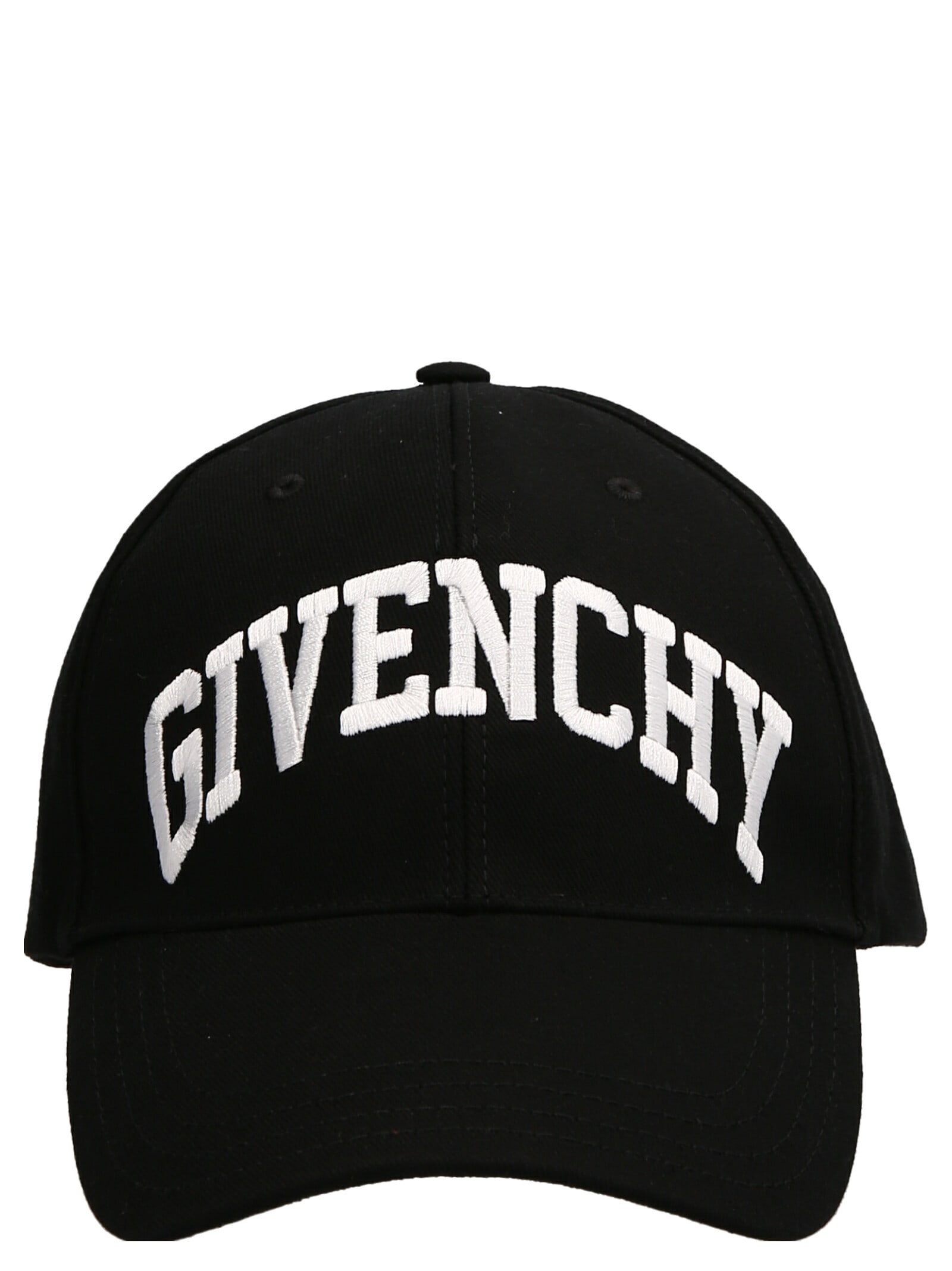 Shop Givenchy Curved Logo Cap