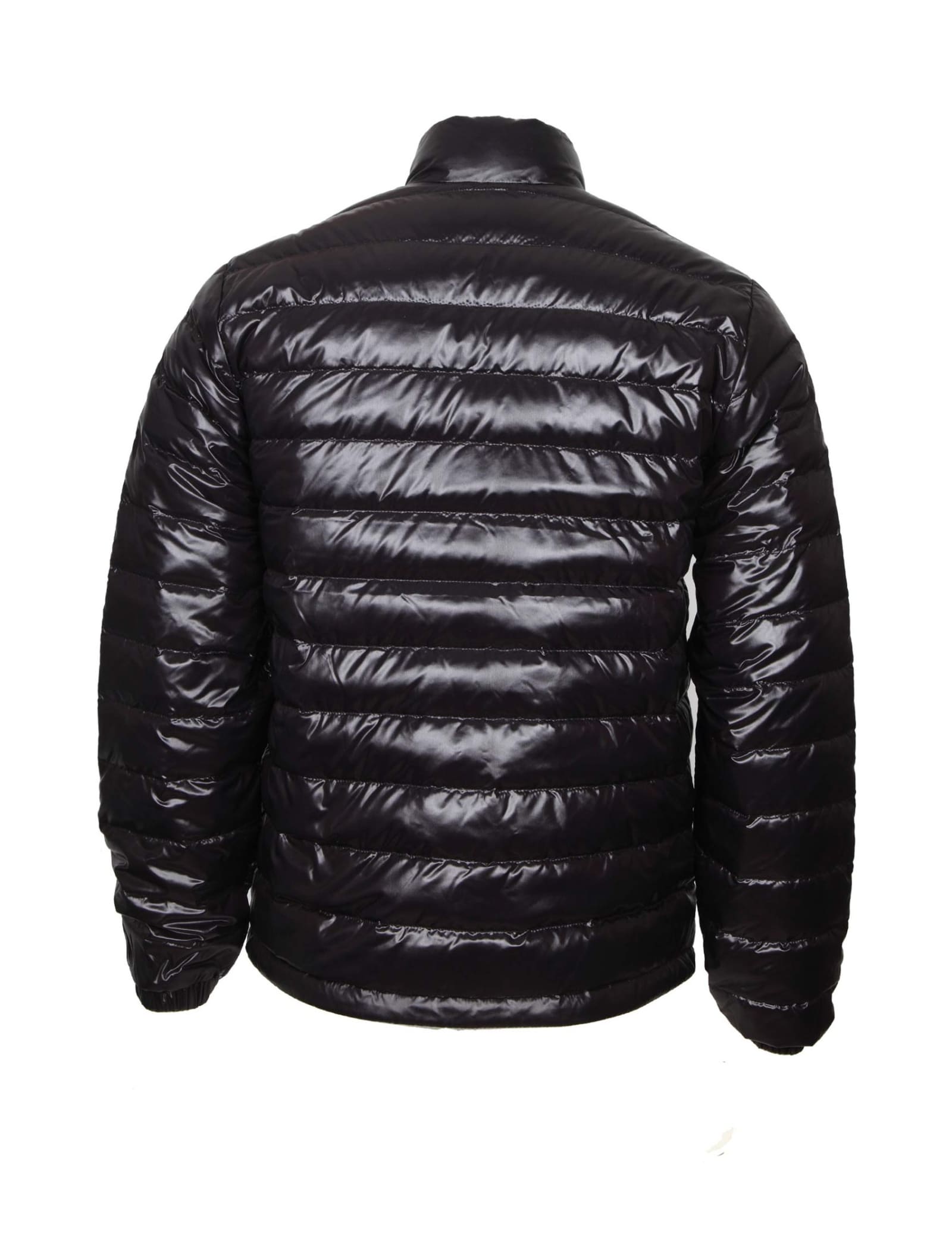 Paviso Jacket In Black Nylon