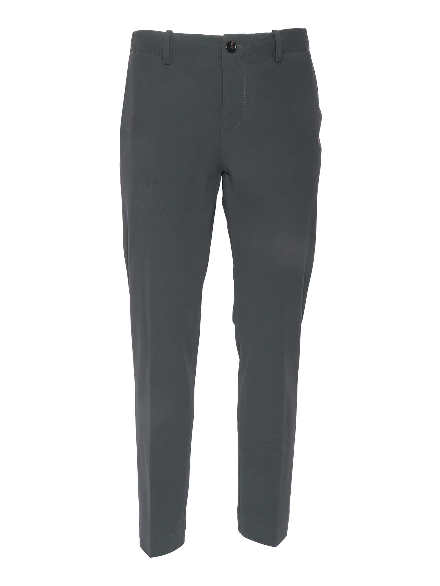 Rrd - Roberto Ricci Design Gray Chino Pants In Grey