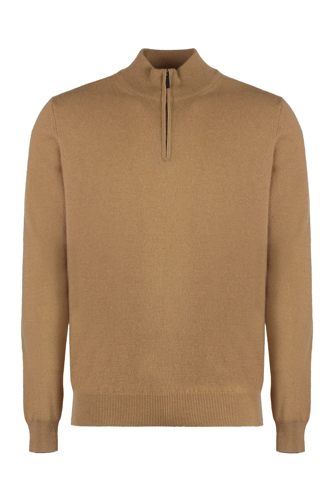 Moorer Terni Cashmere Turtleneck Sweater In Brown