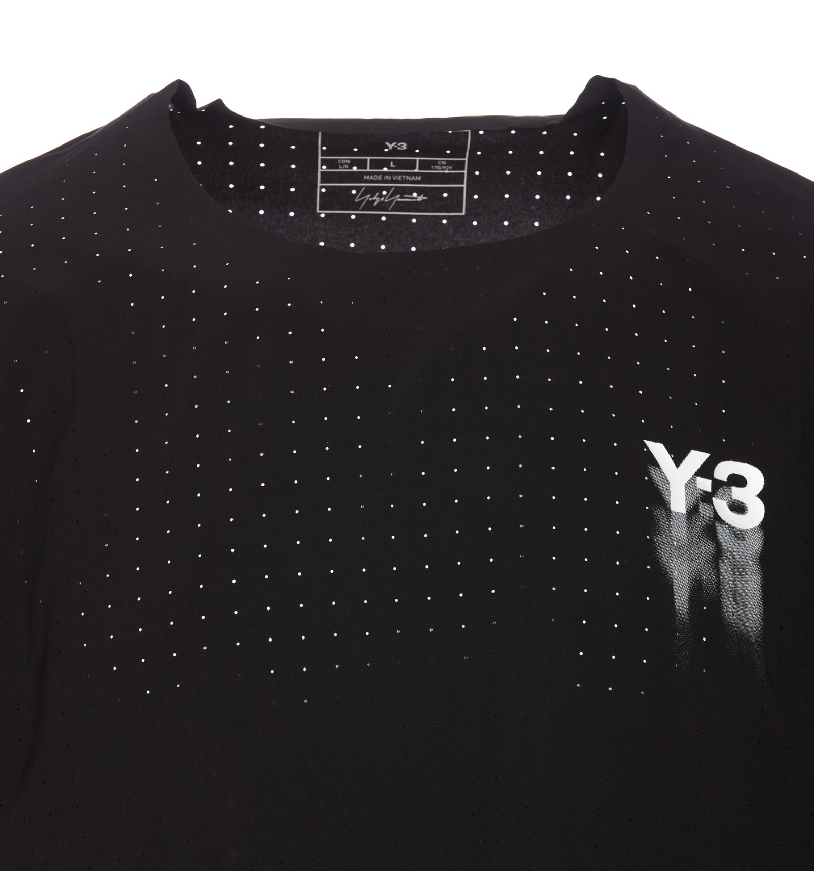 Shop Y-3 Logo Technical T-shirt