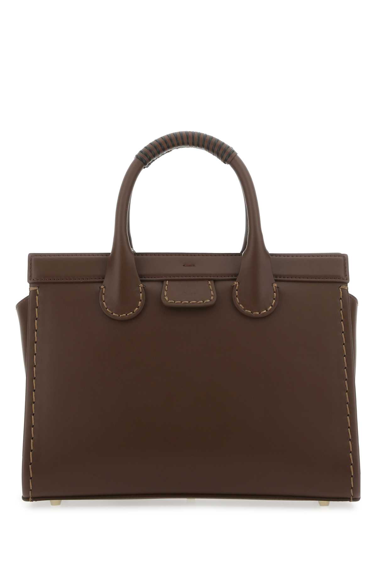 Chloé Brown Leather Medium Edith Handbag