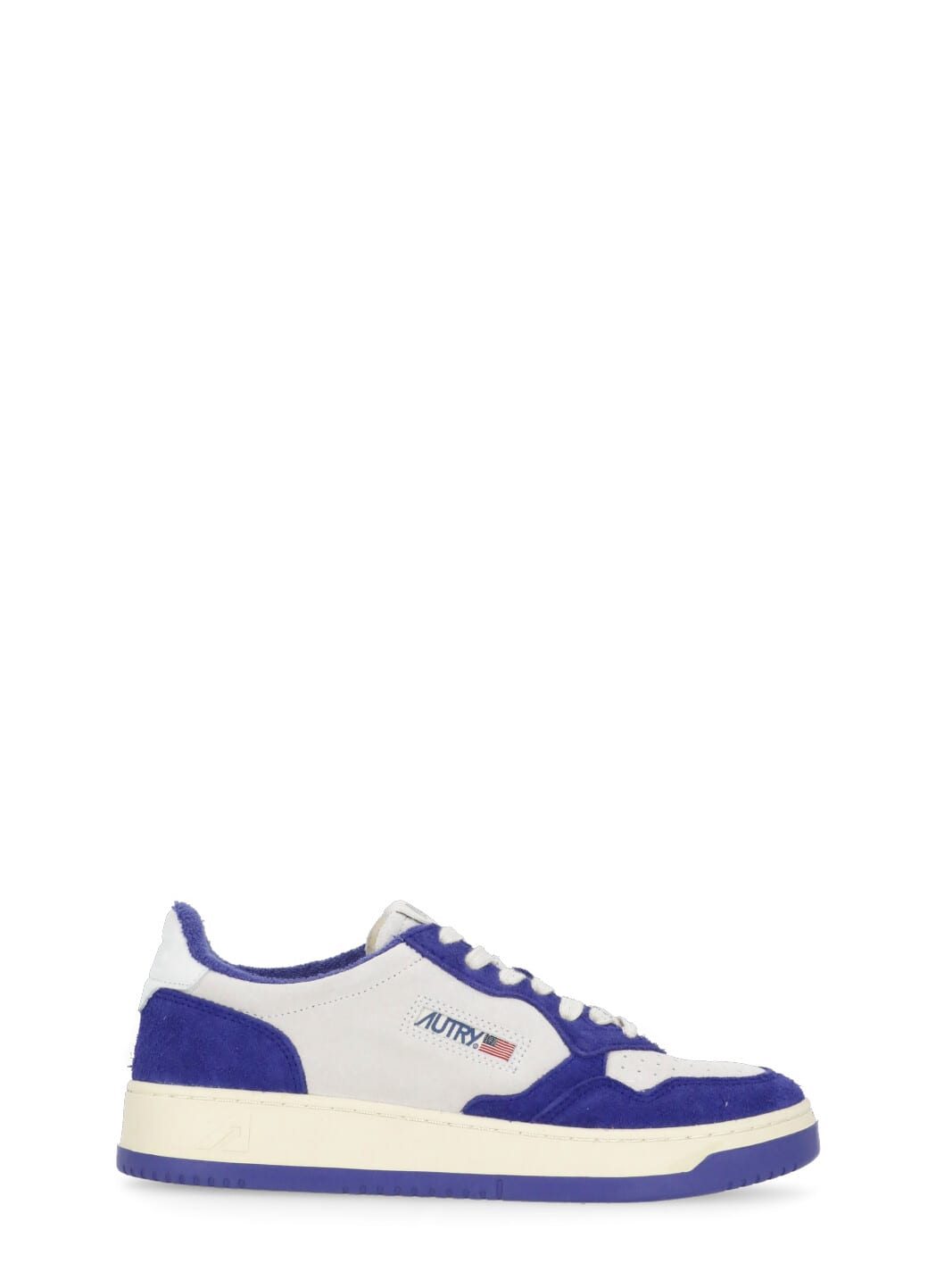 Shop Autry Medalist Low Sneakers In Blue