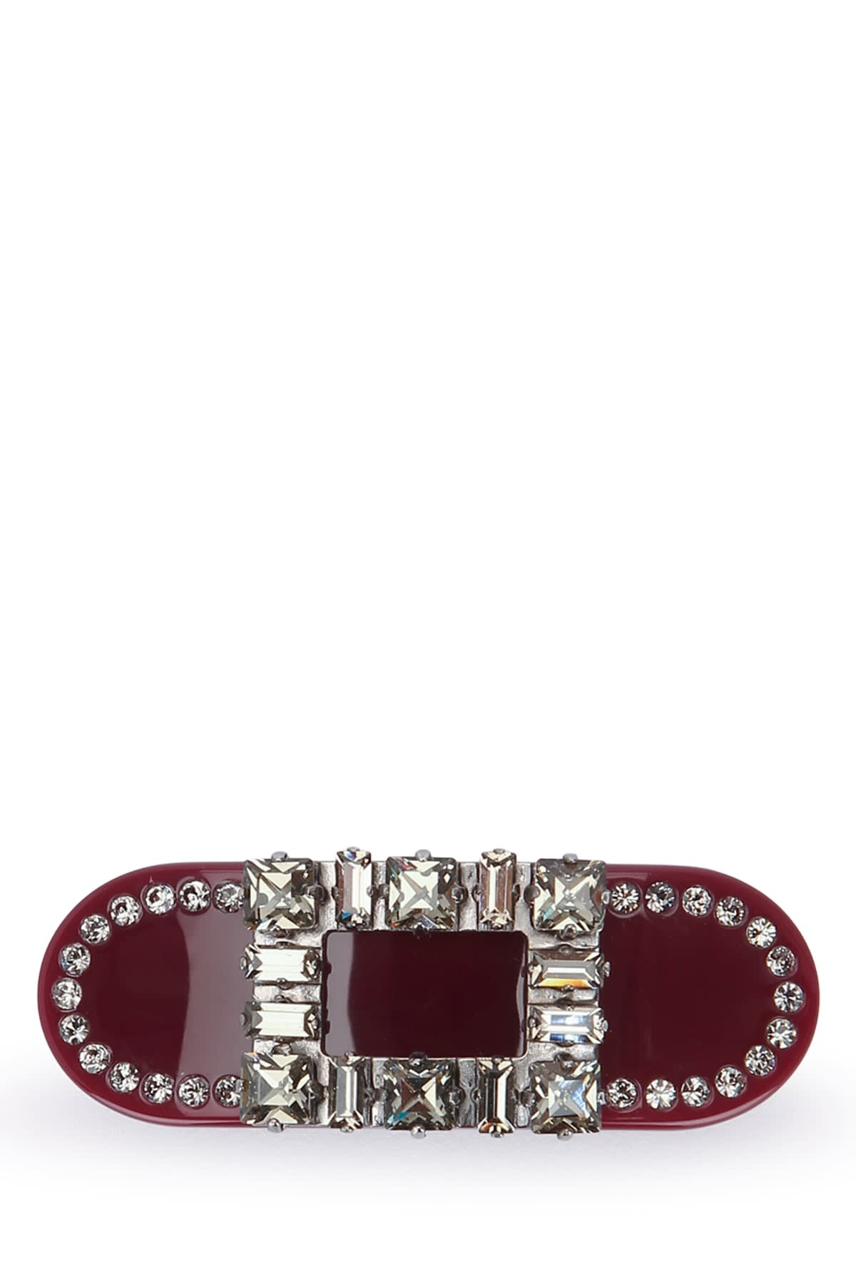 Tres Vivier Strass Hair Clip