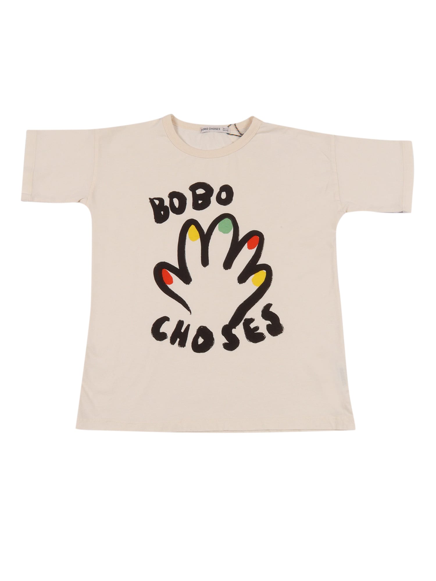 Bobo Choses High Five T-shirt In Neutral