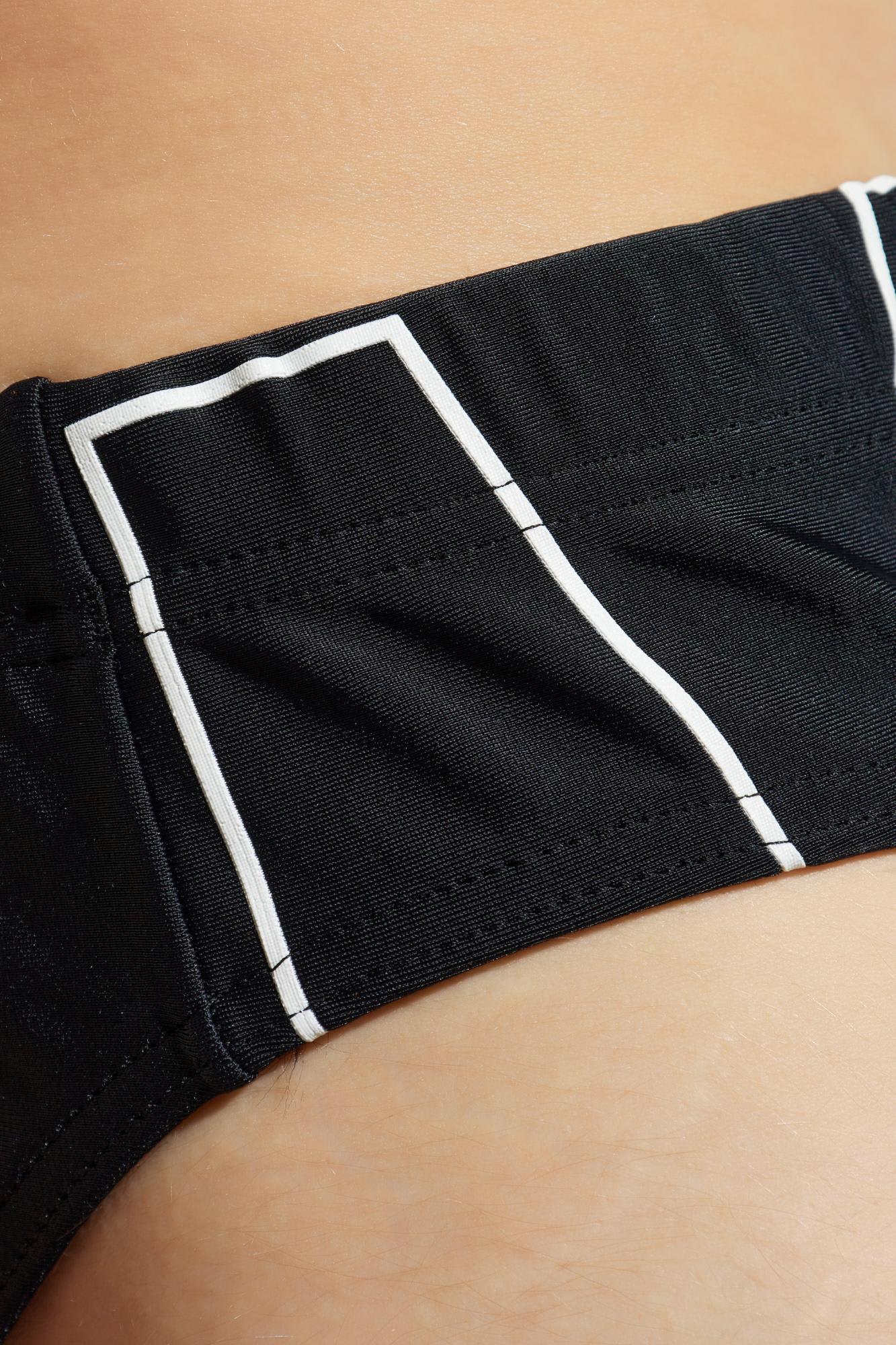 Moschino Swim Trunks In Fantasy Print Black 555