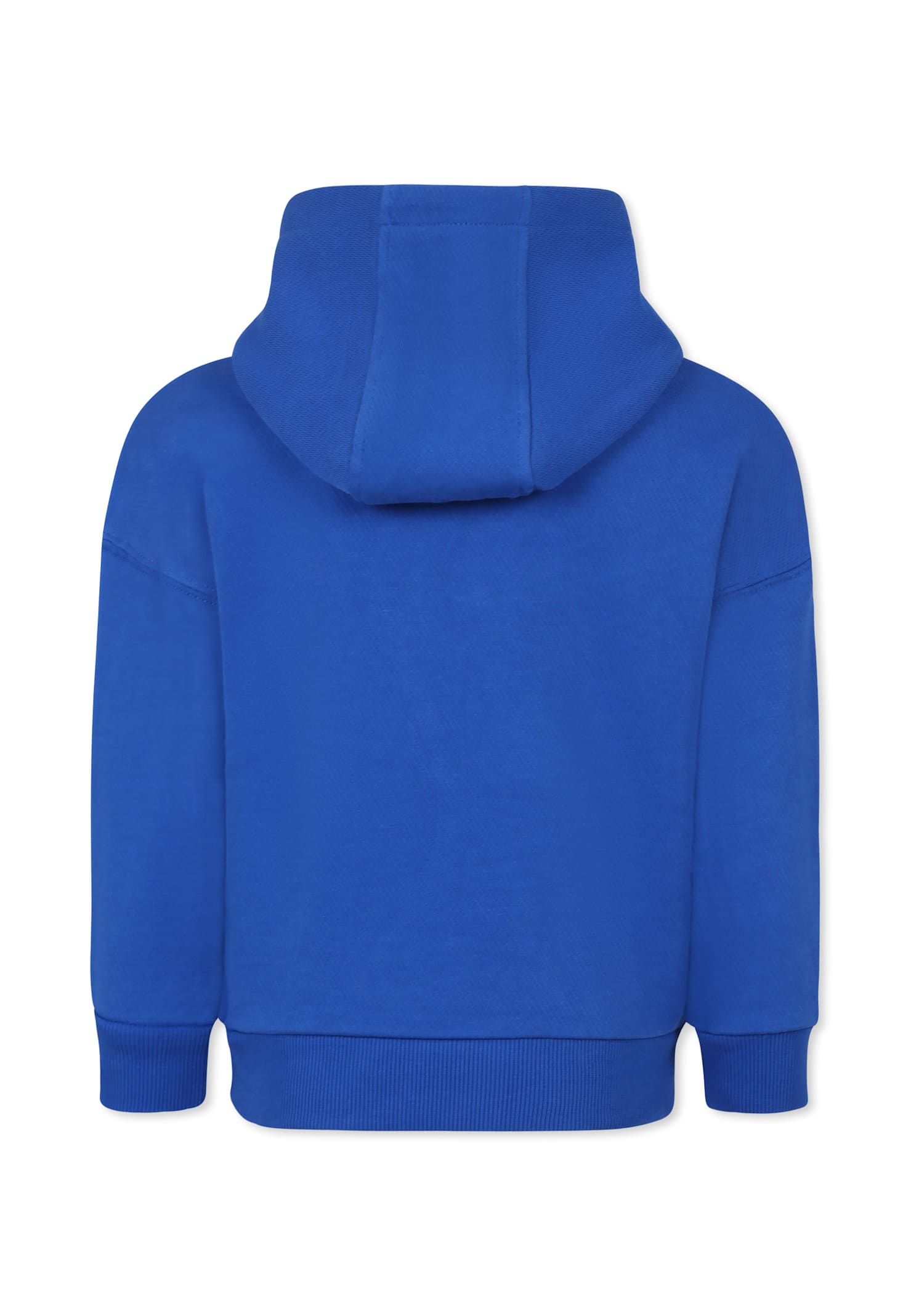 Timberland Light Blue Sweatshirt For Boy With Logo In Light Blue