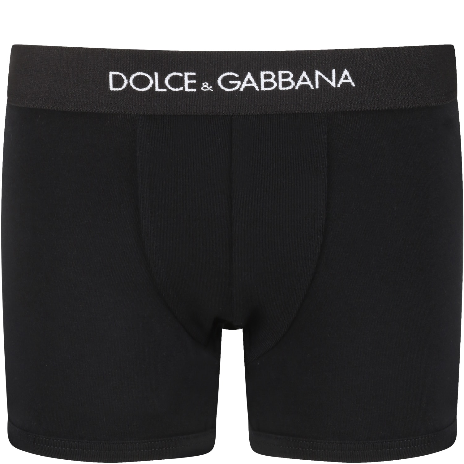 Dolce & Gabbana Kids' Black Set For Boy