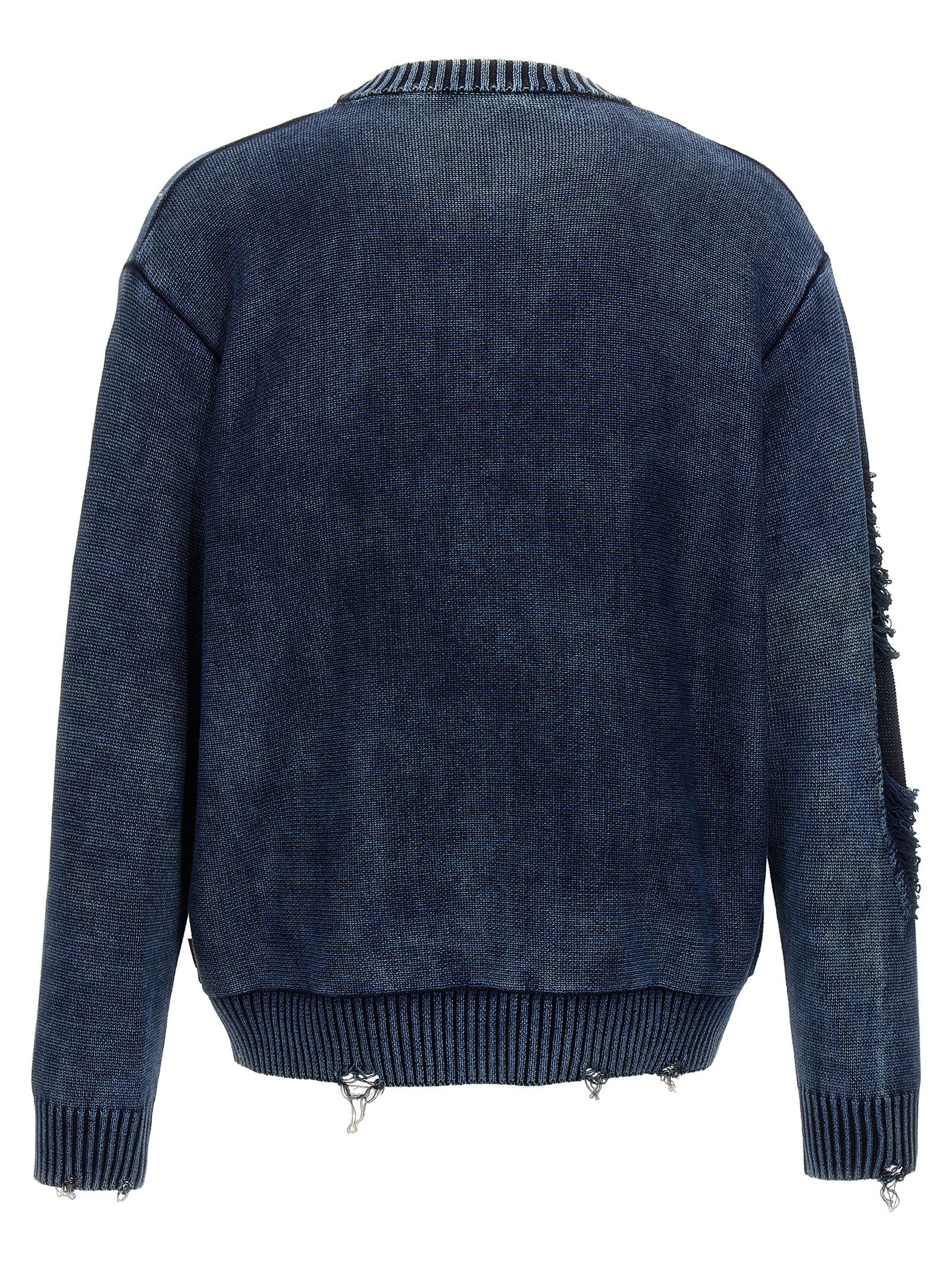 Shop Diesel K-rottissimo Sweater In Blue